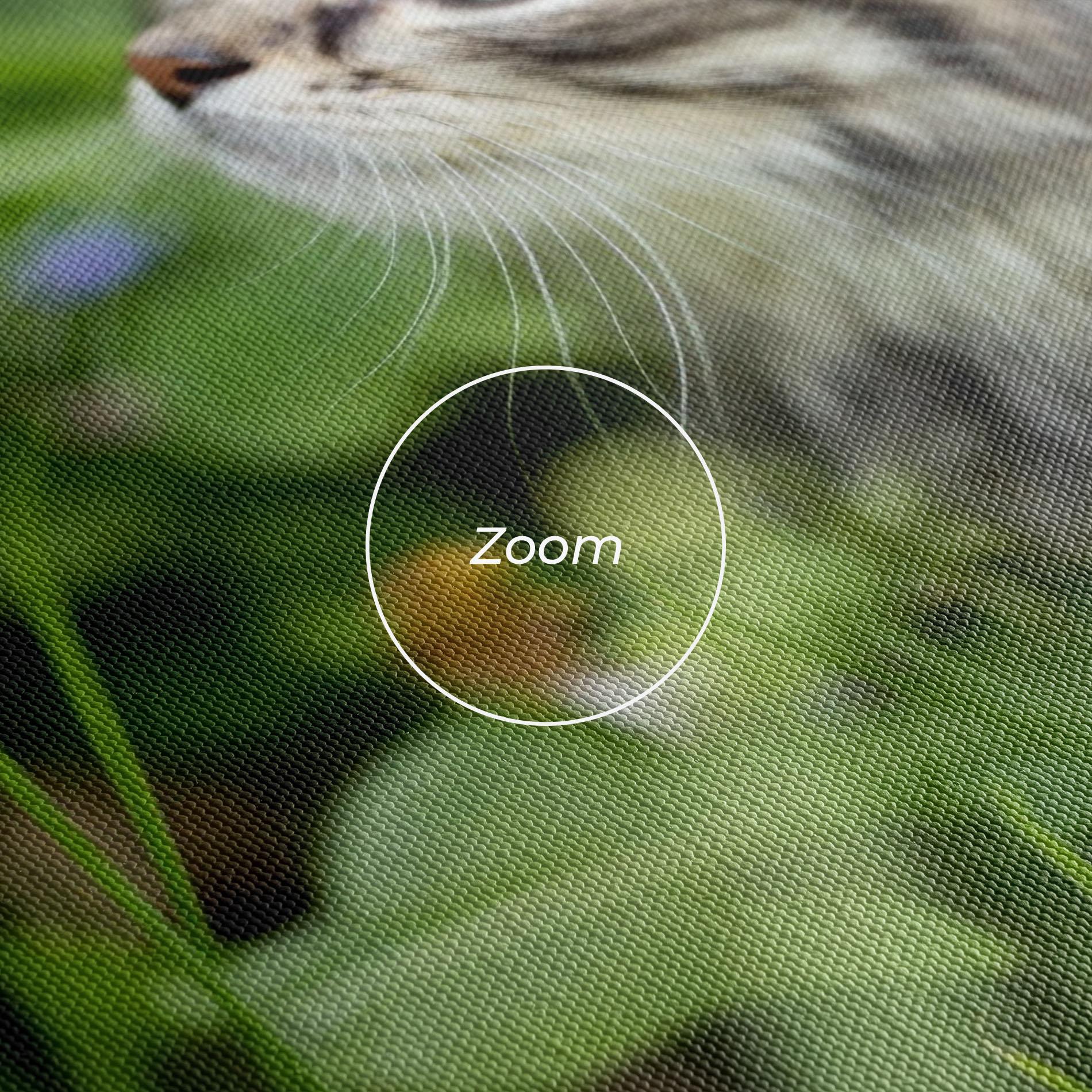 Картина на платно Brown Baby Cat mockup 3