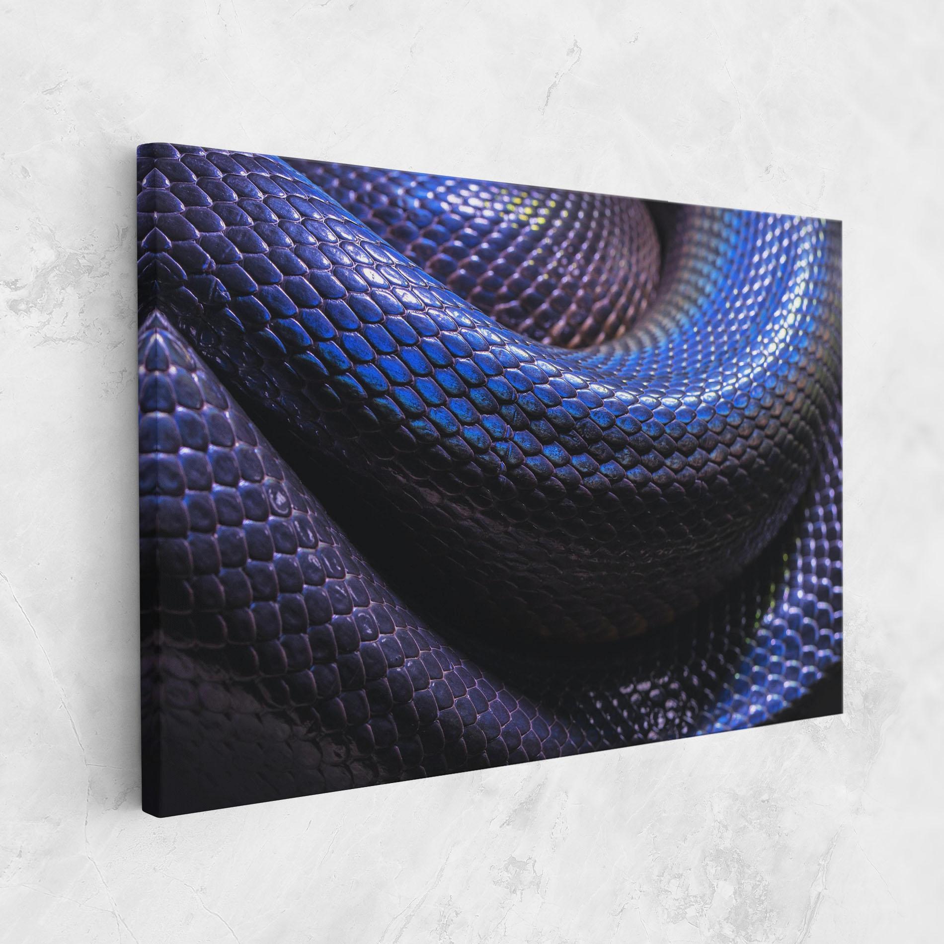 Картина на платно Snake Skin mockup 1