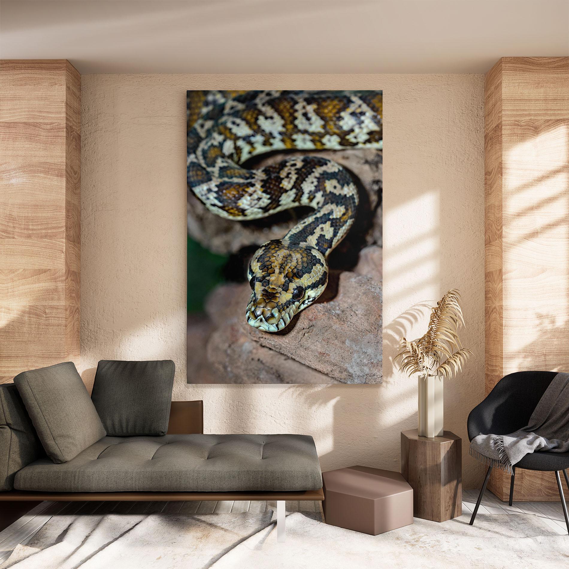 Картина на платно King Snake mockup 8