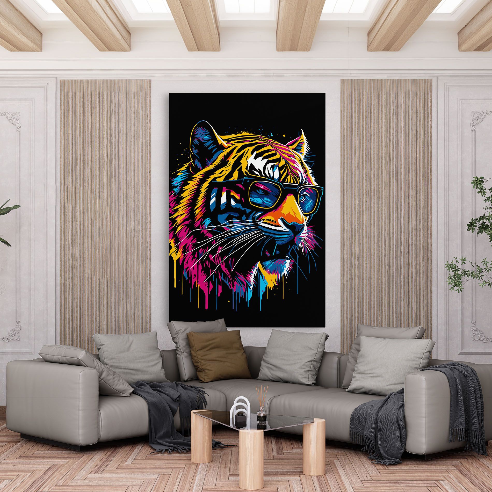 Cool Tiger mockup 6