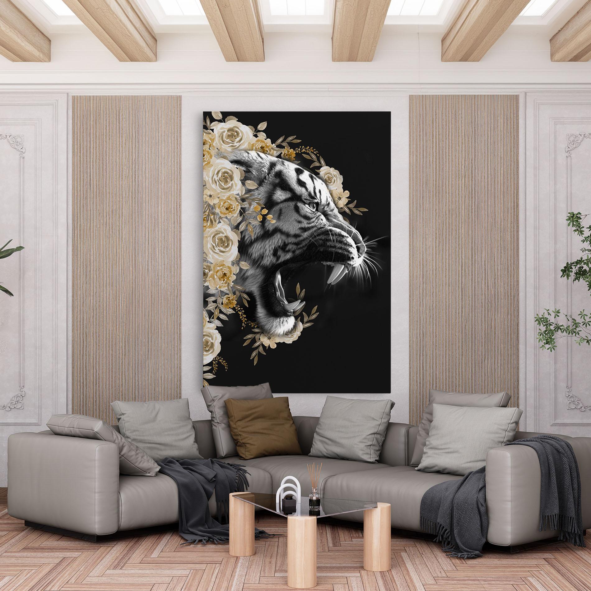 Картина на платно Gentle Power mockup 6