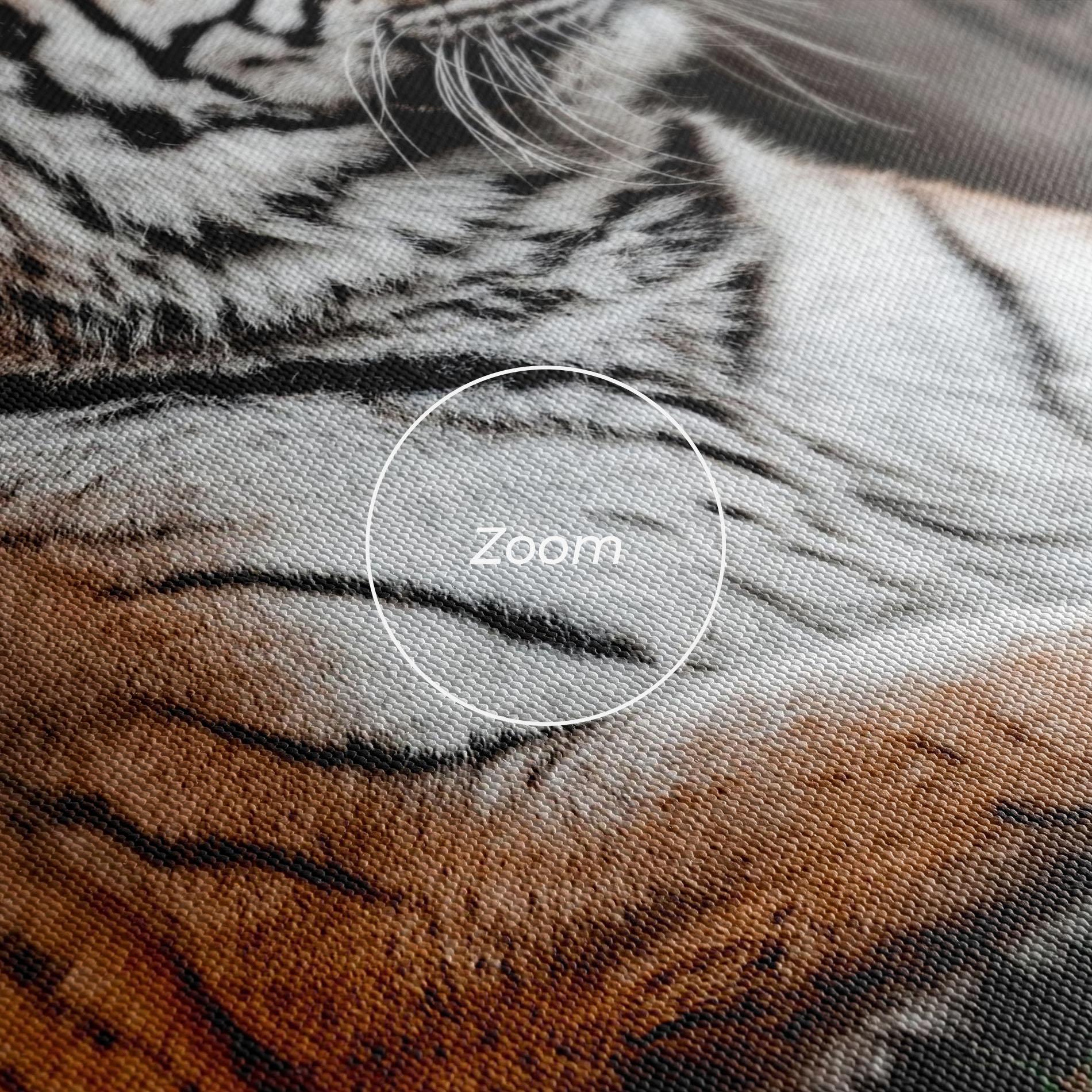 Картина на платно Forest Tiger mockup 3
