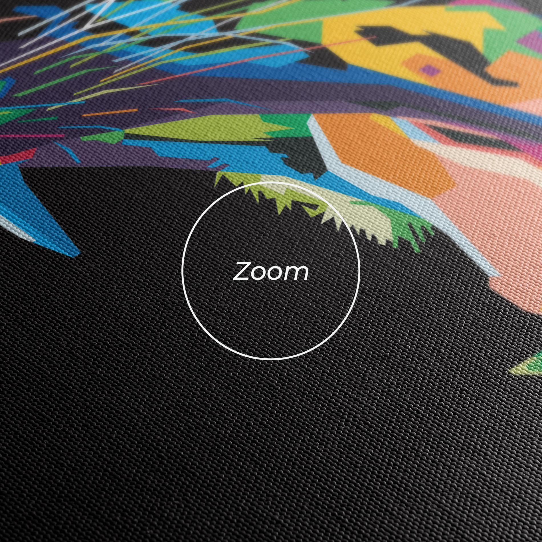 Картина на платно Ready To Eat mockup 3