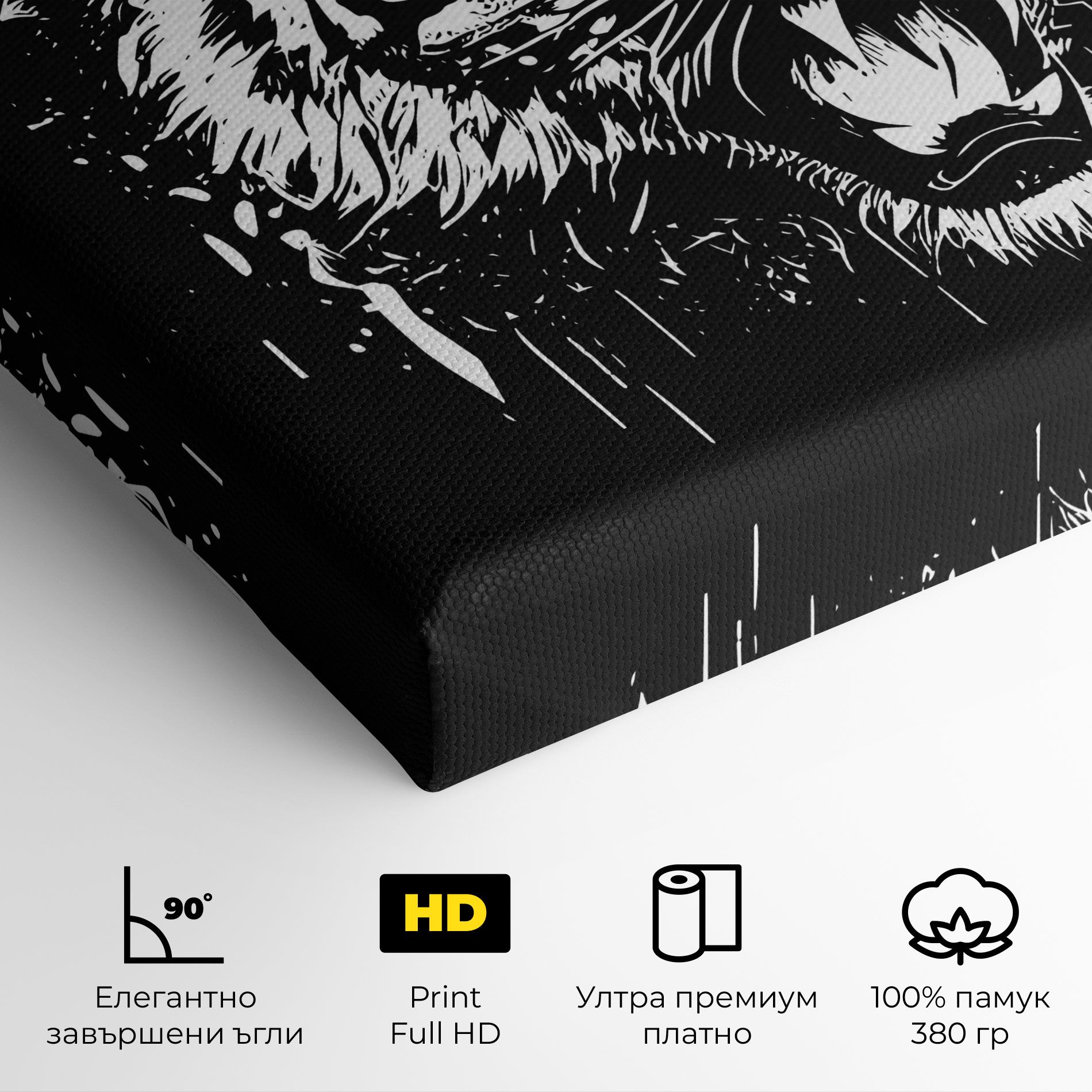 Angry Tiger Head mockup 4