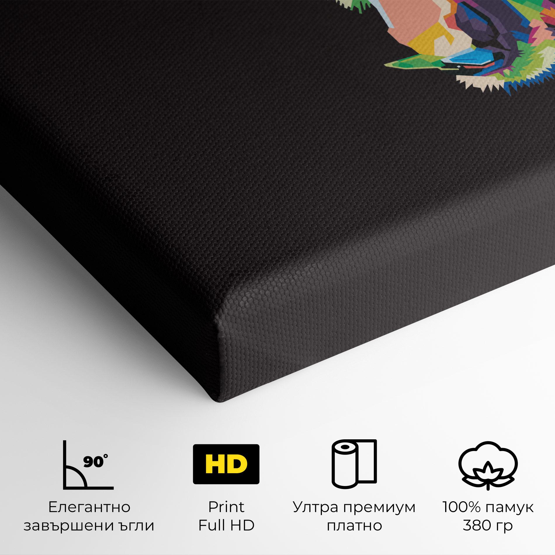 Картина на платно Ready To Eat mockup 4