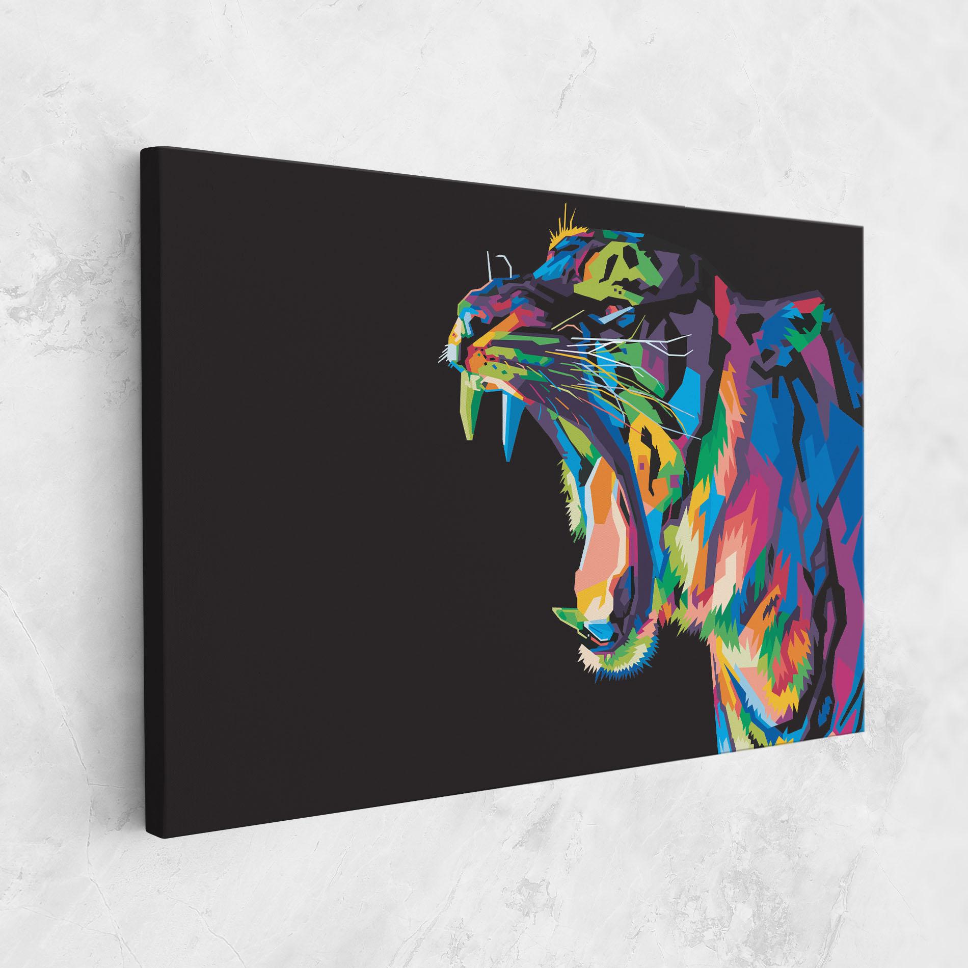 Картина на платно Ready To Eat mockup 1