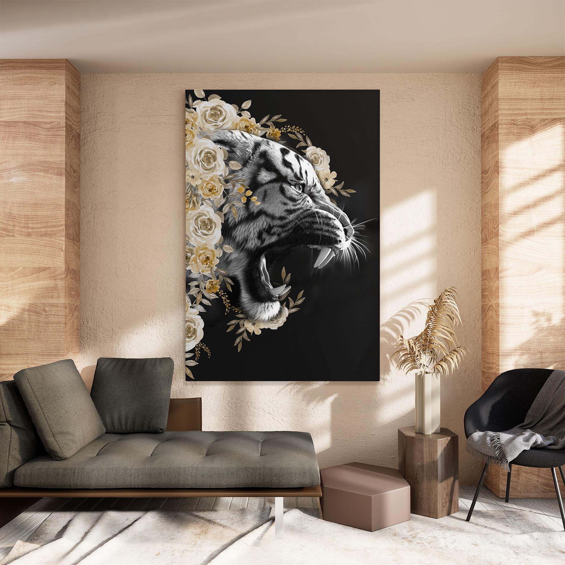 Картина на платно Gentle Power mockup 8