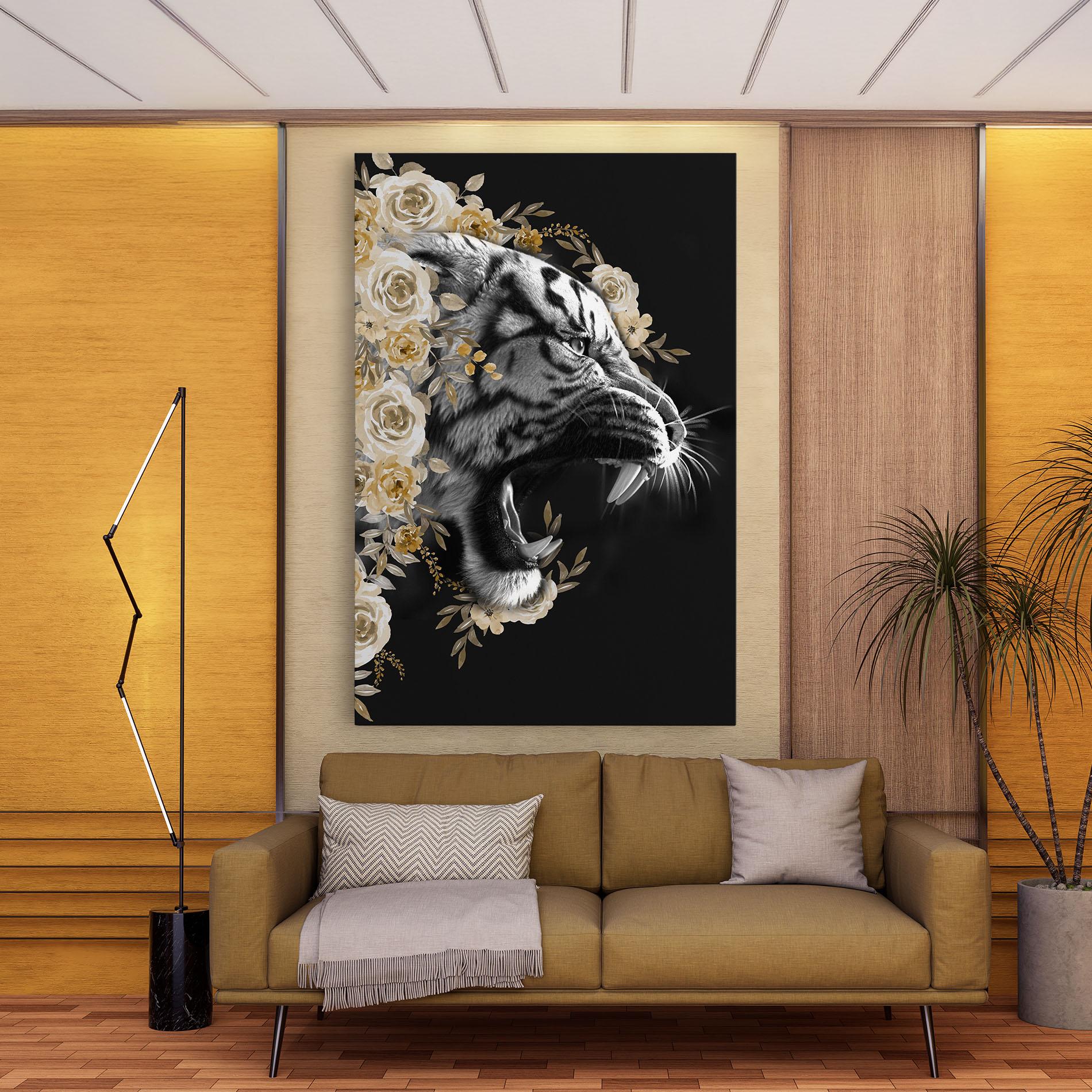 Картина на платно Gentle Power mockup 9