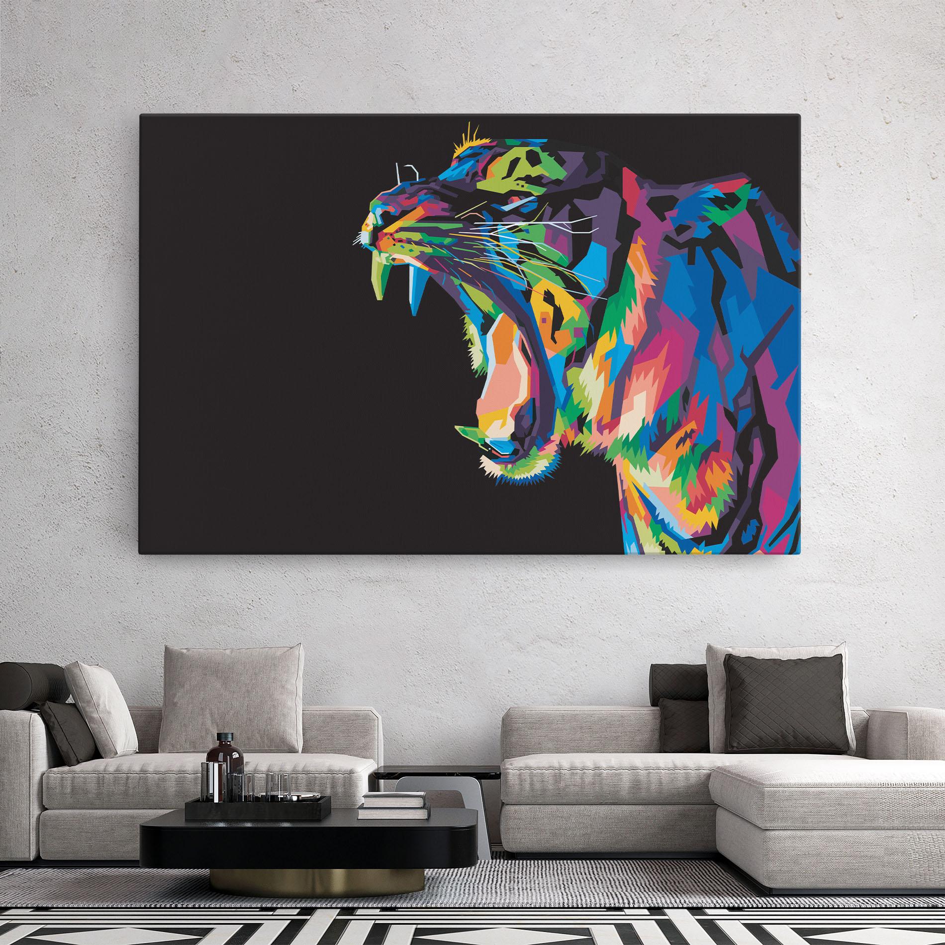 Картина на платно Ready To Eat mockup 2