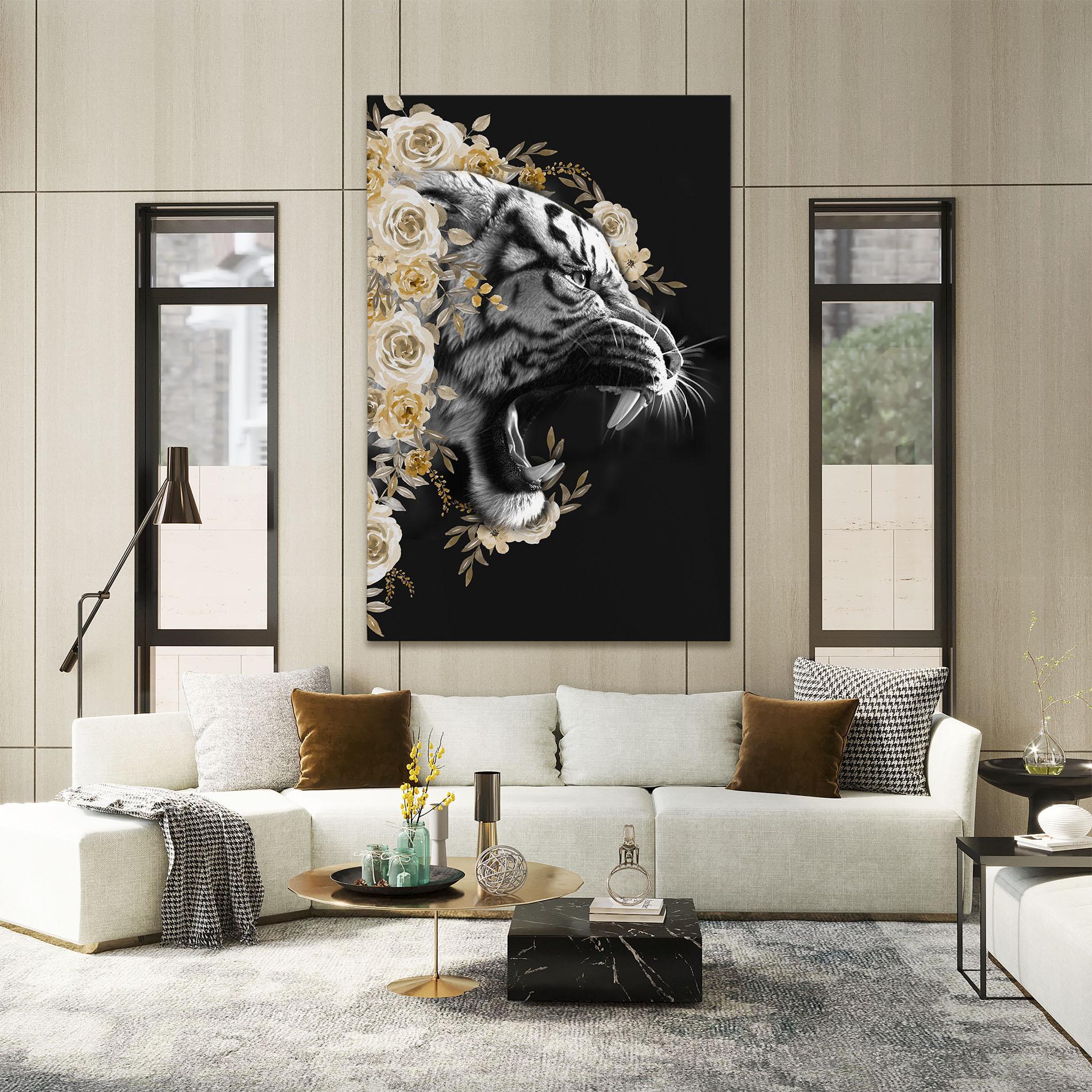 Картина на платно Gentle Power mockup 2