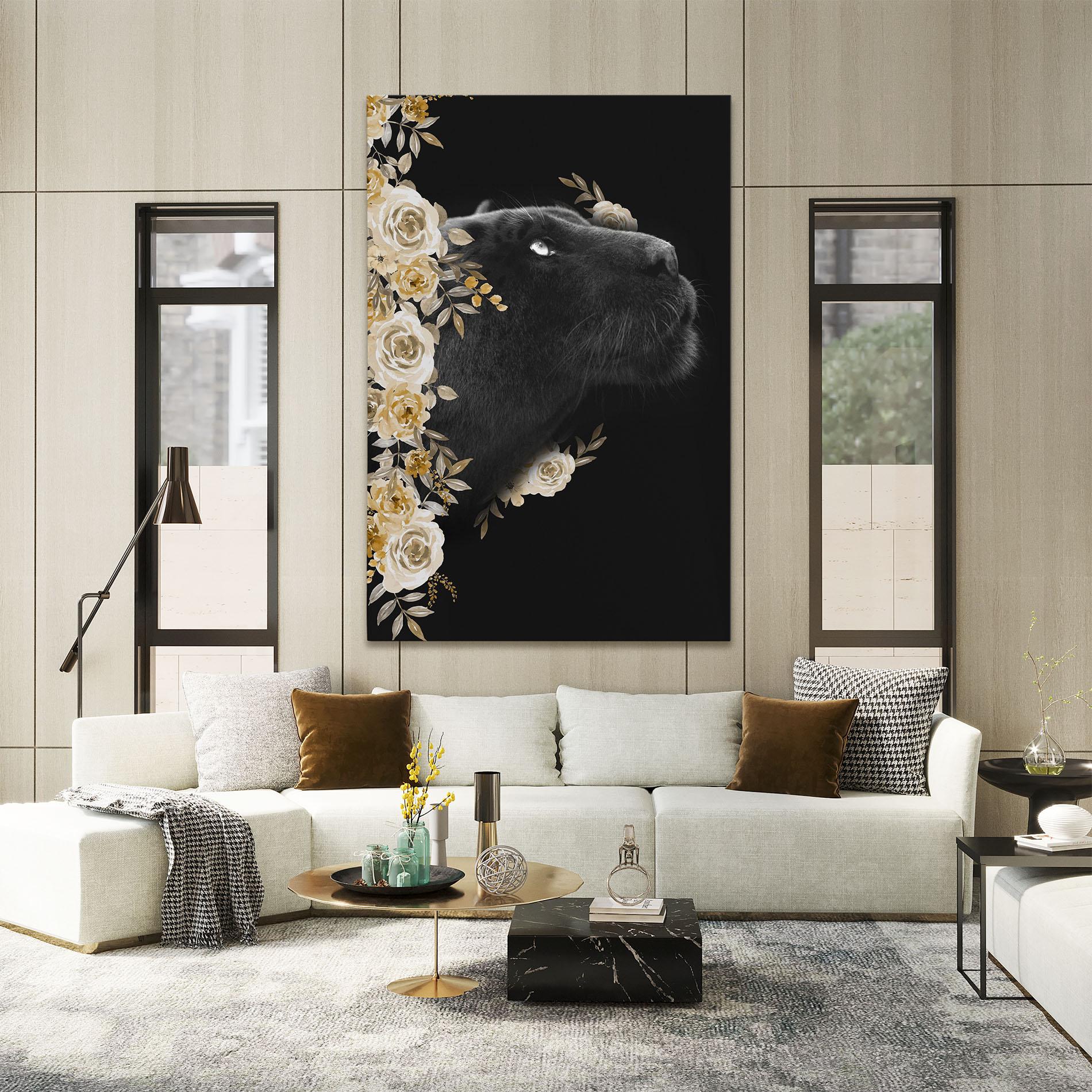 Картина на платно Looking To Your Future mockup 2