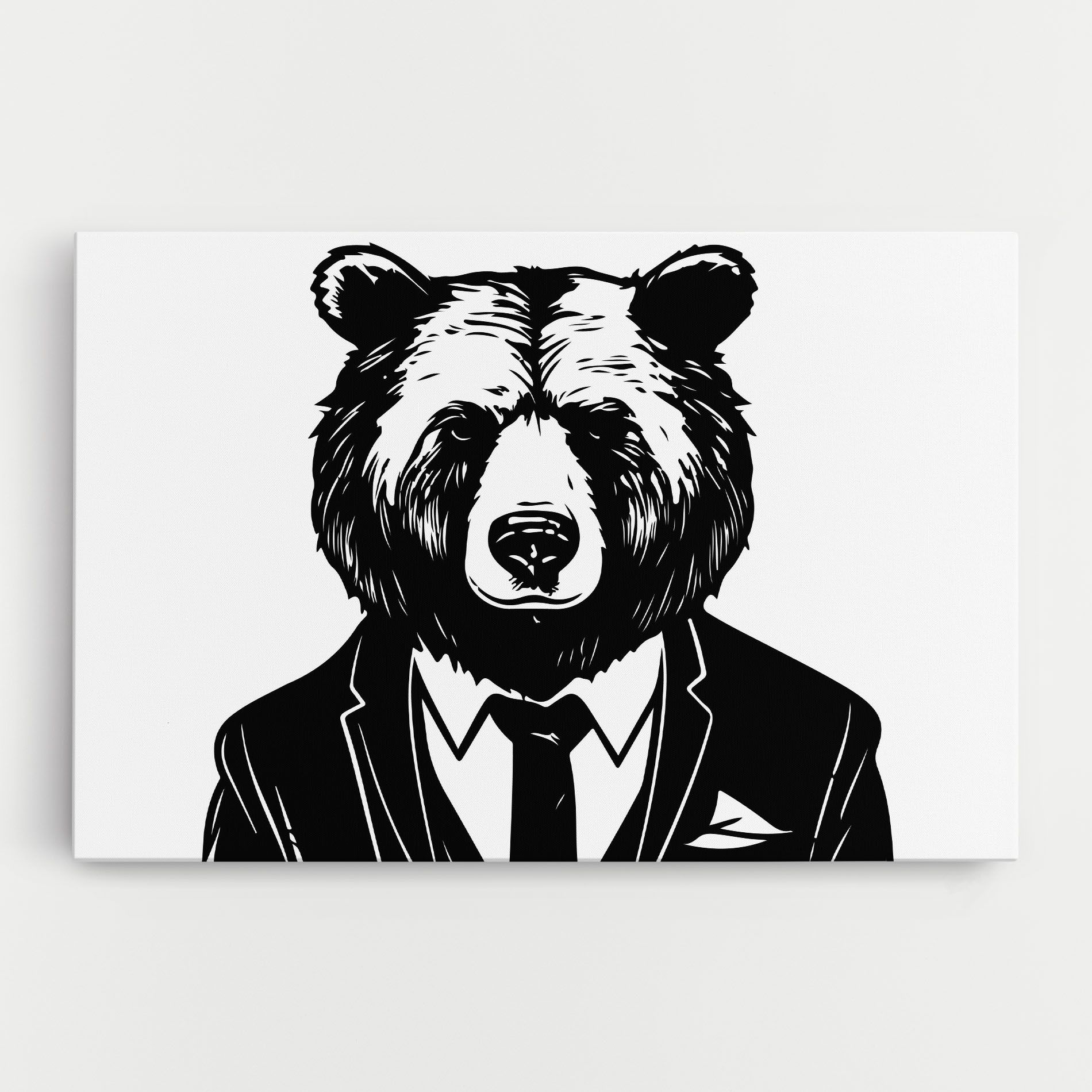 Business Bear mockup 0
