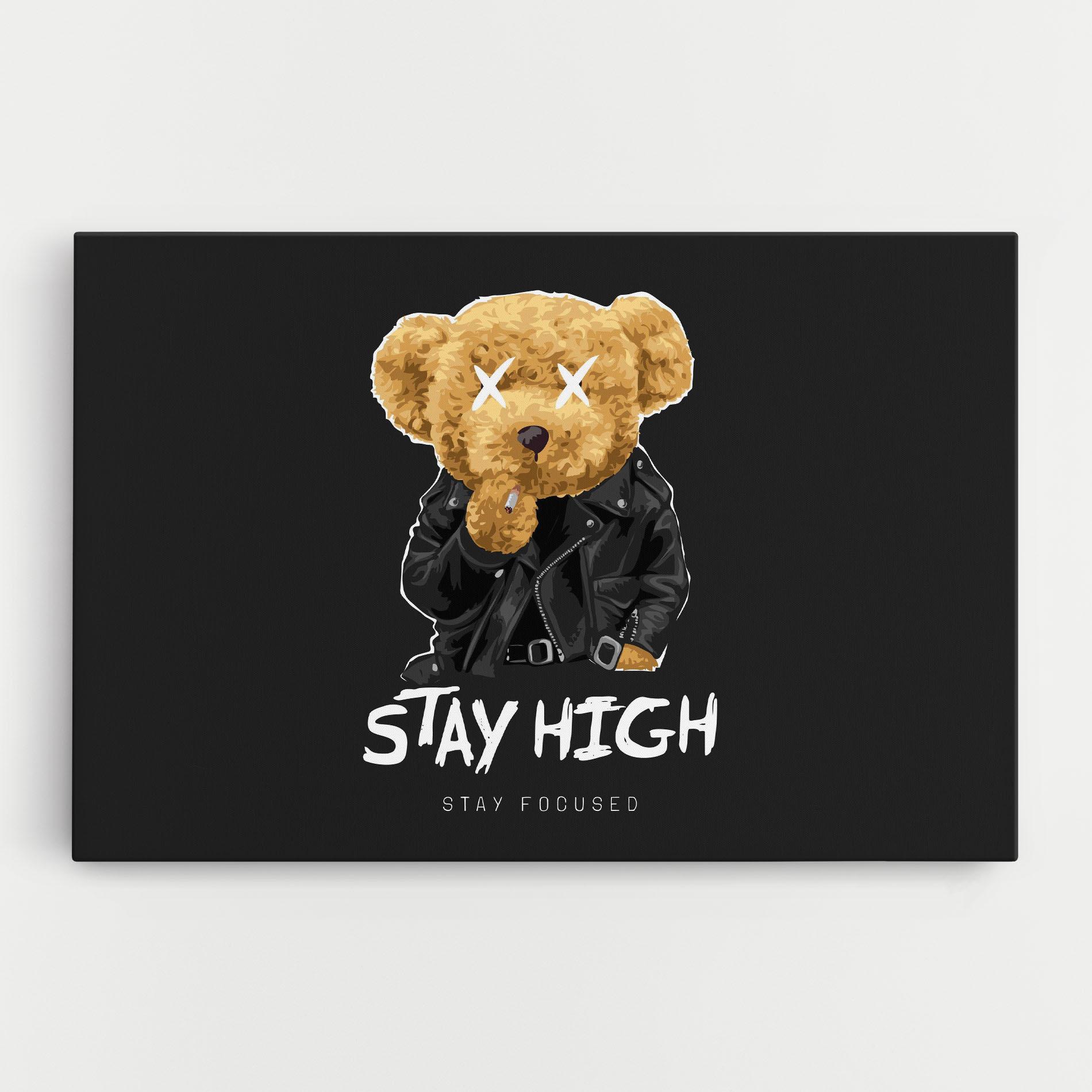 Картина на платно Stay Focused mockup 0