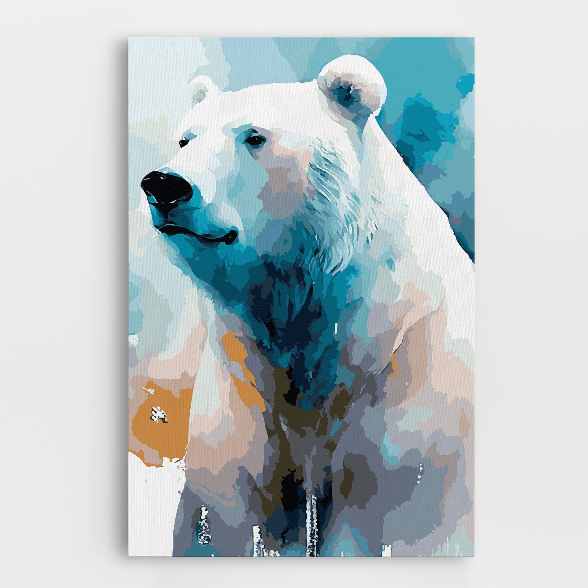 Beautiful Icebear mockup 0