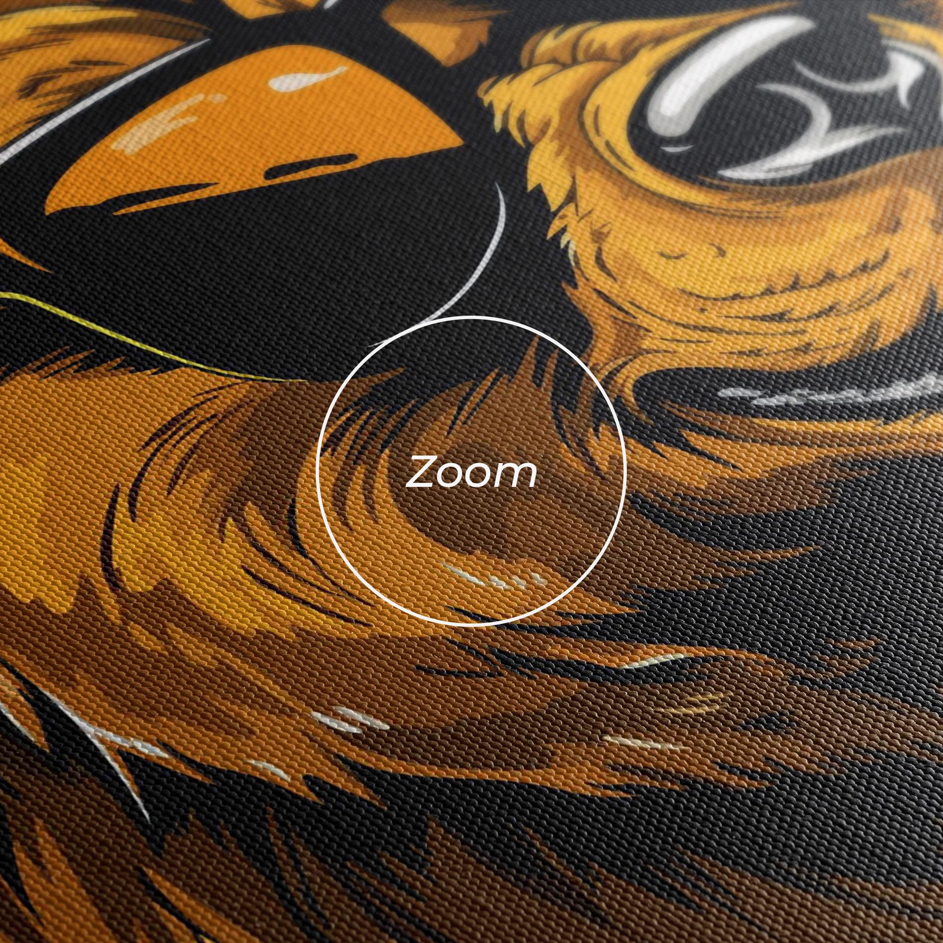 Картина на платно Cool Glasses mockup 3