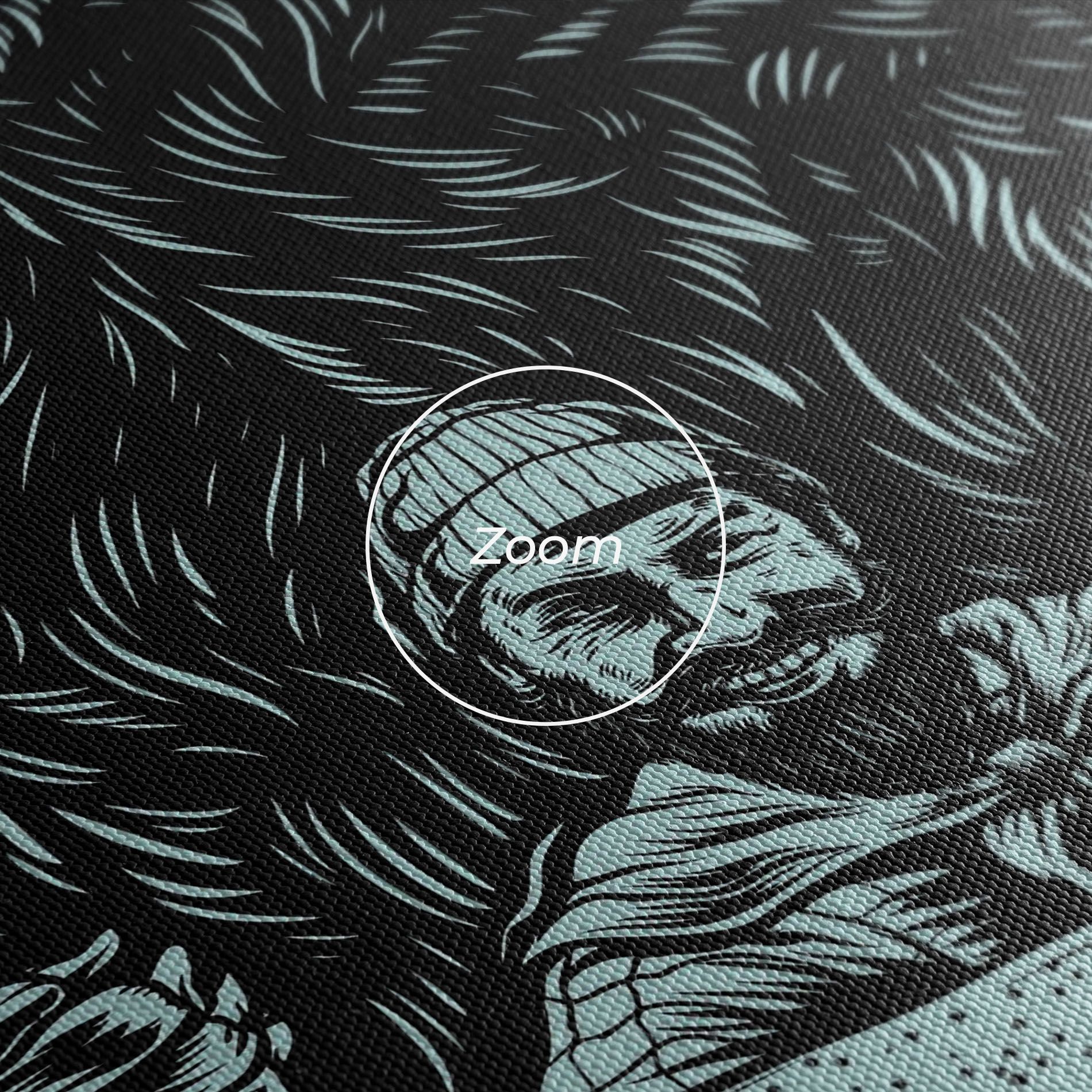 Fishing Bear mockup 3