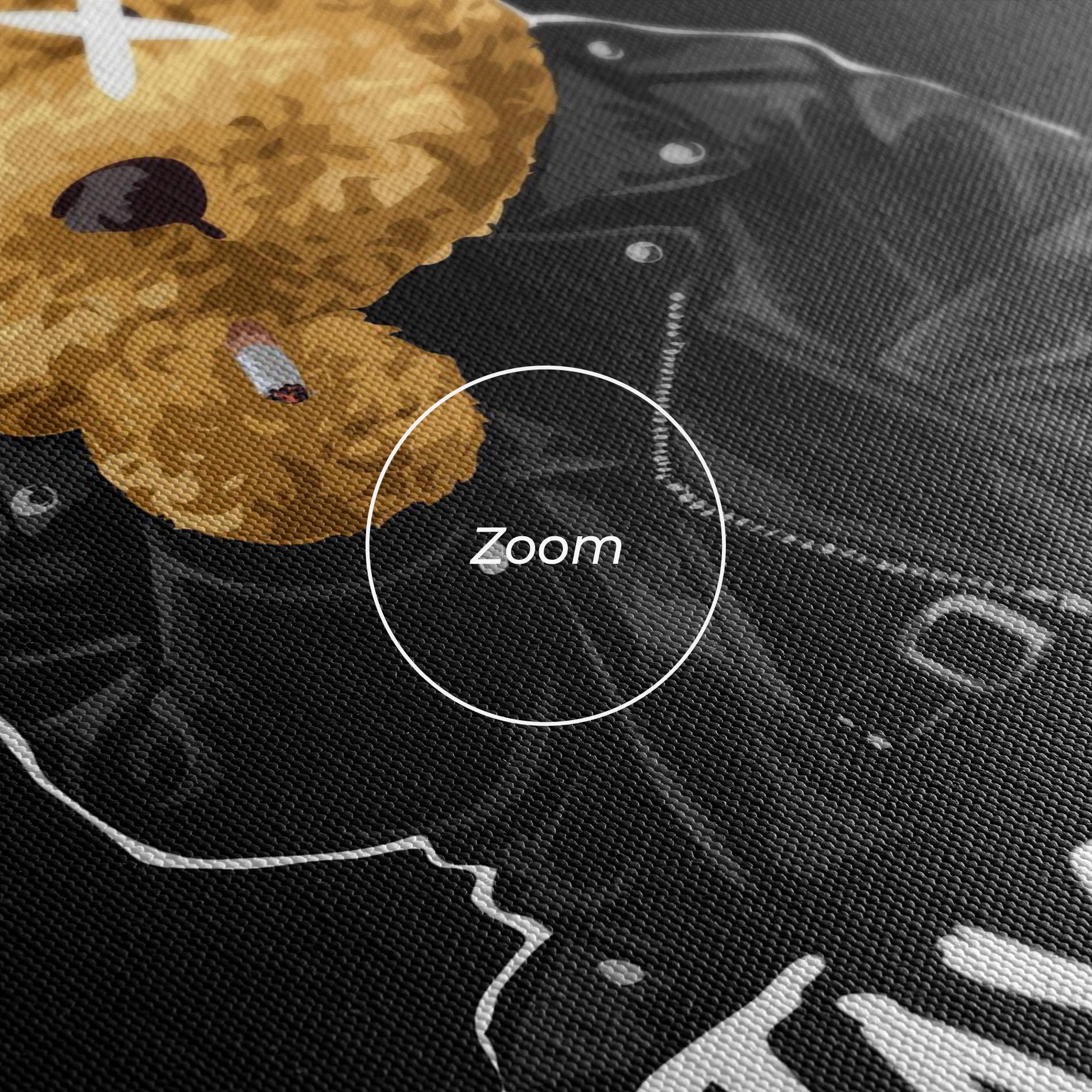 Картина на платно Stay Focused mockup 3