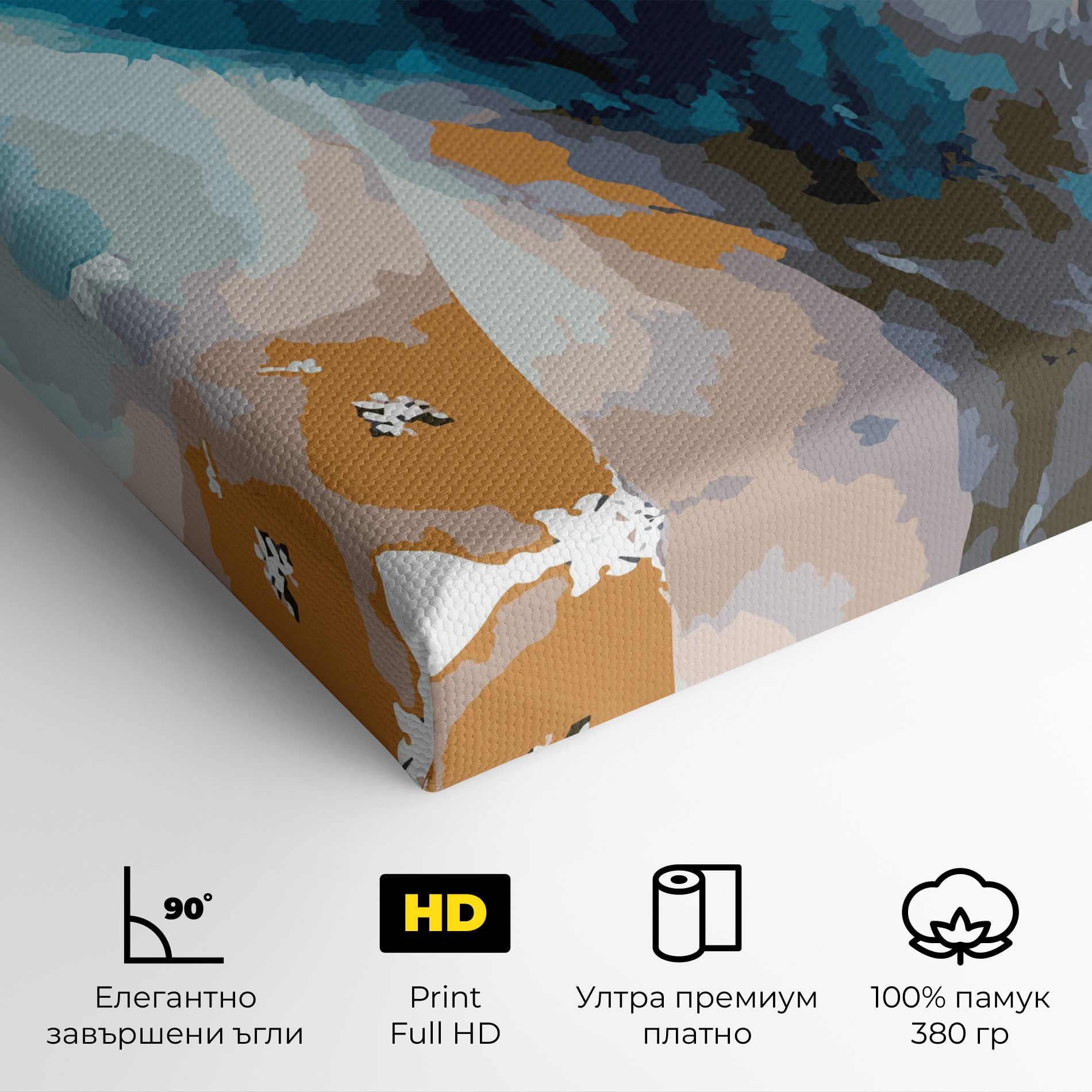 Beautiful Icebear mockup 4