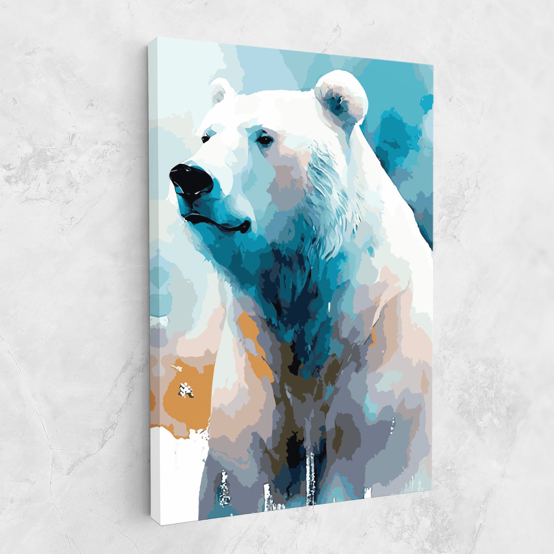 Beautiful Icebear mockup 1