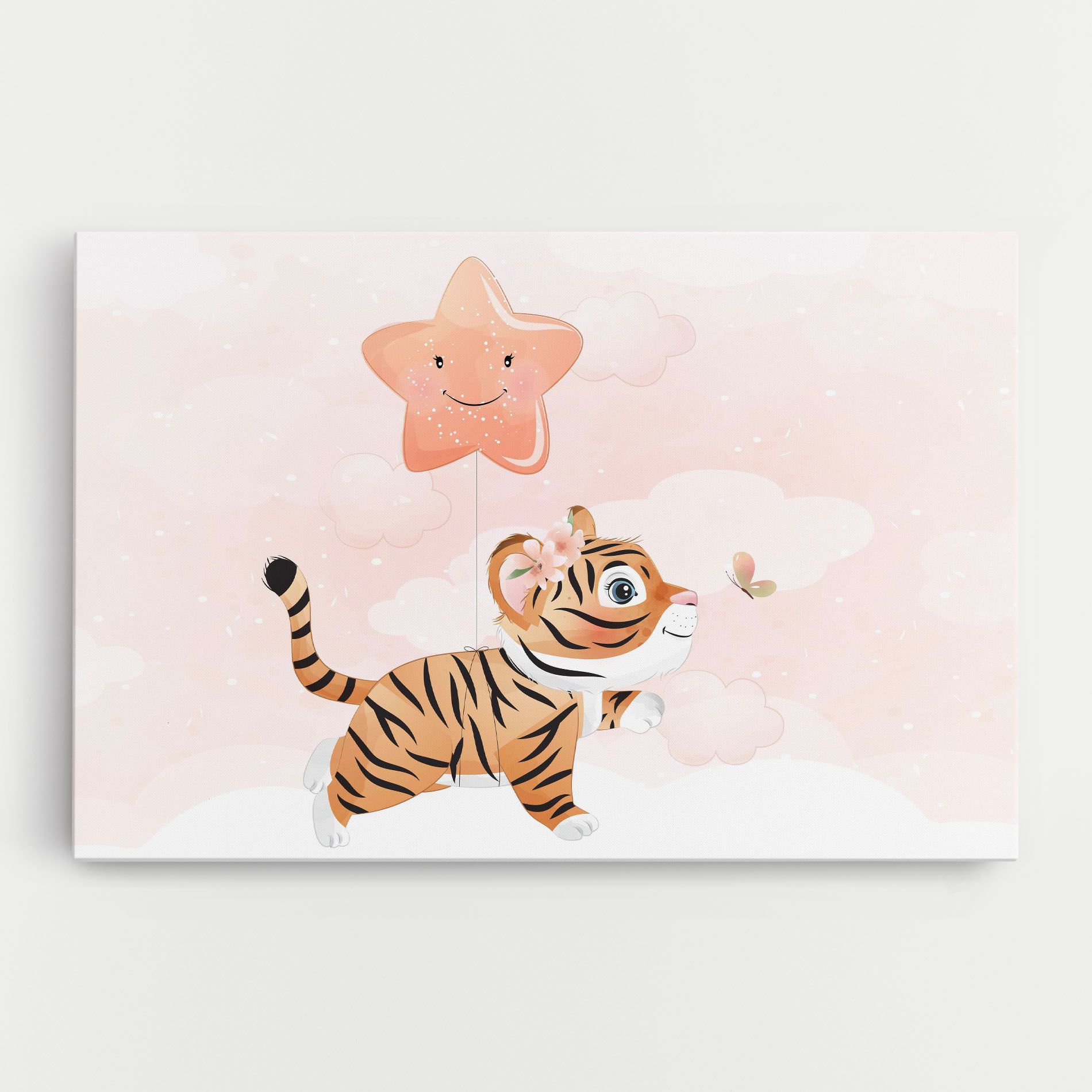 Baby Tiger Art mockup 0