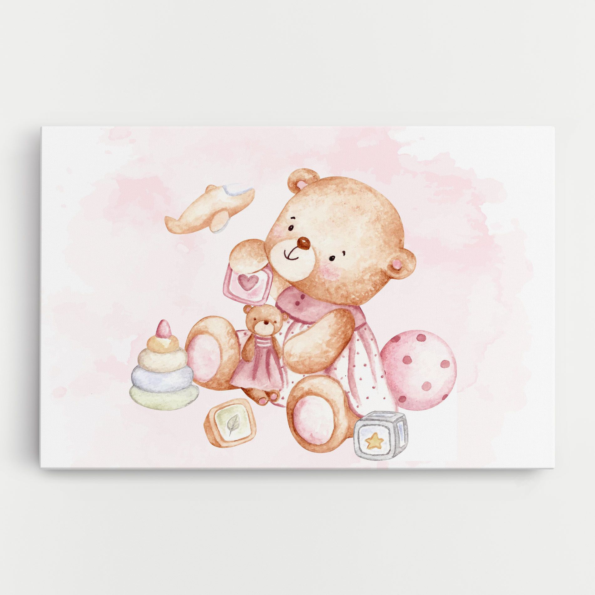 Bear With Toys mockup 0
