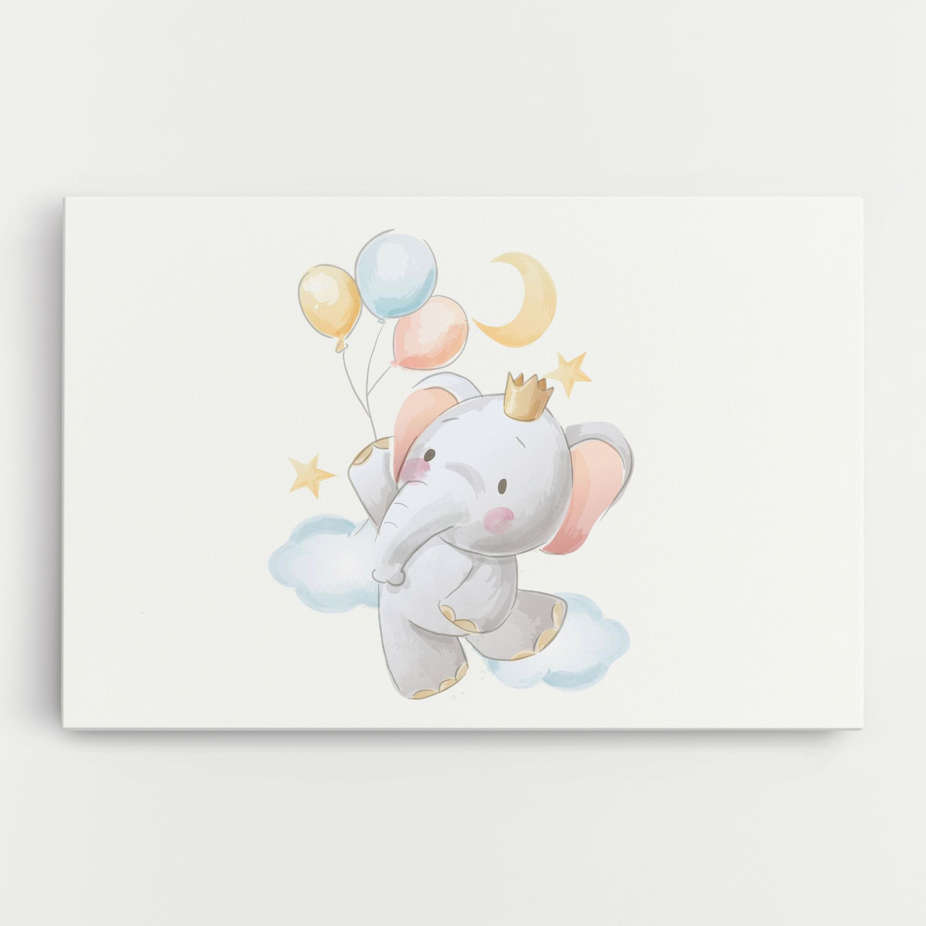 Elephant Flying mockup 0