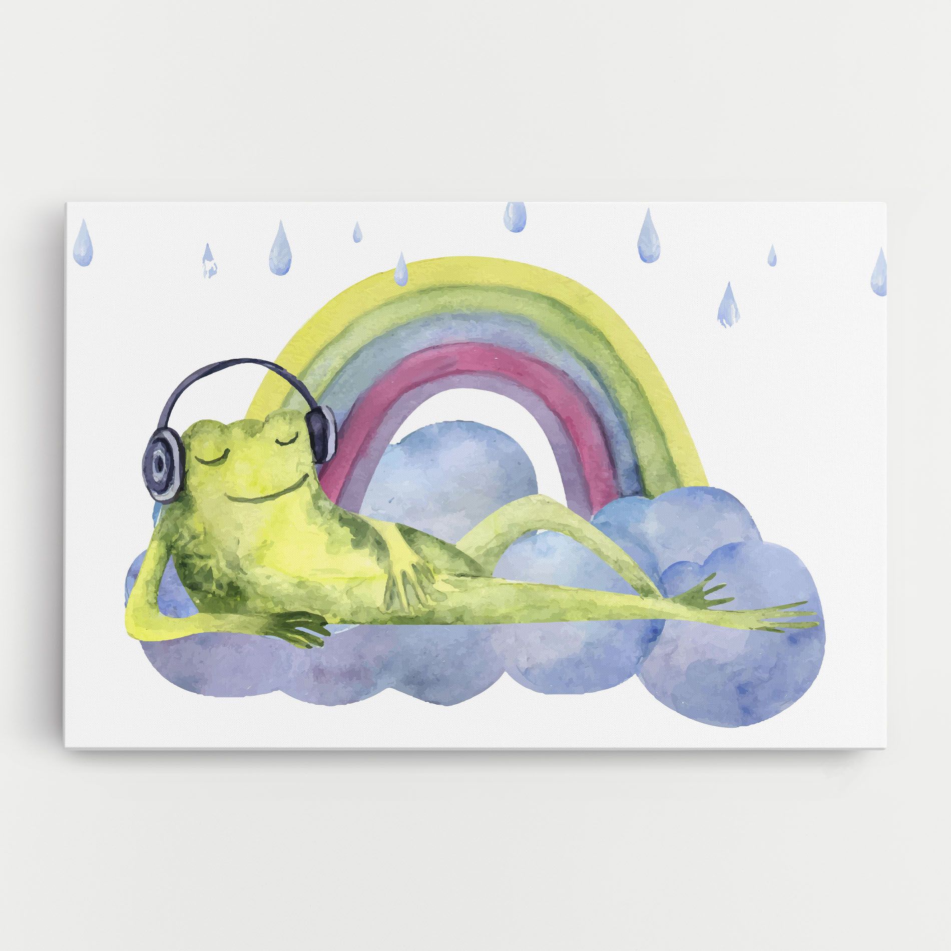 Rainbow Frog mockup 0