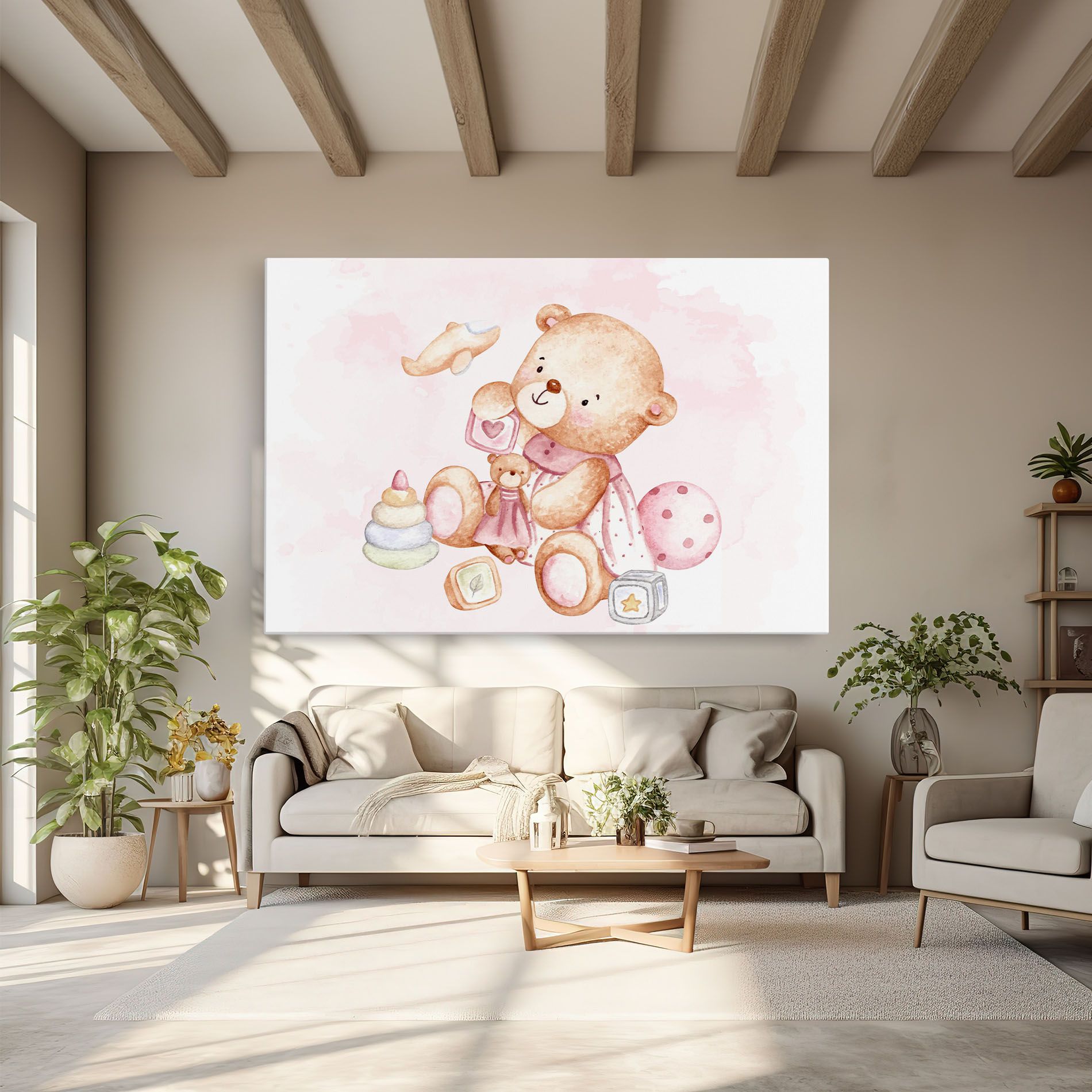 Bear With Toys mockup 6