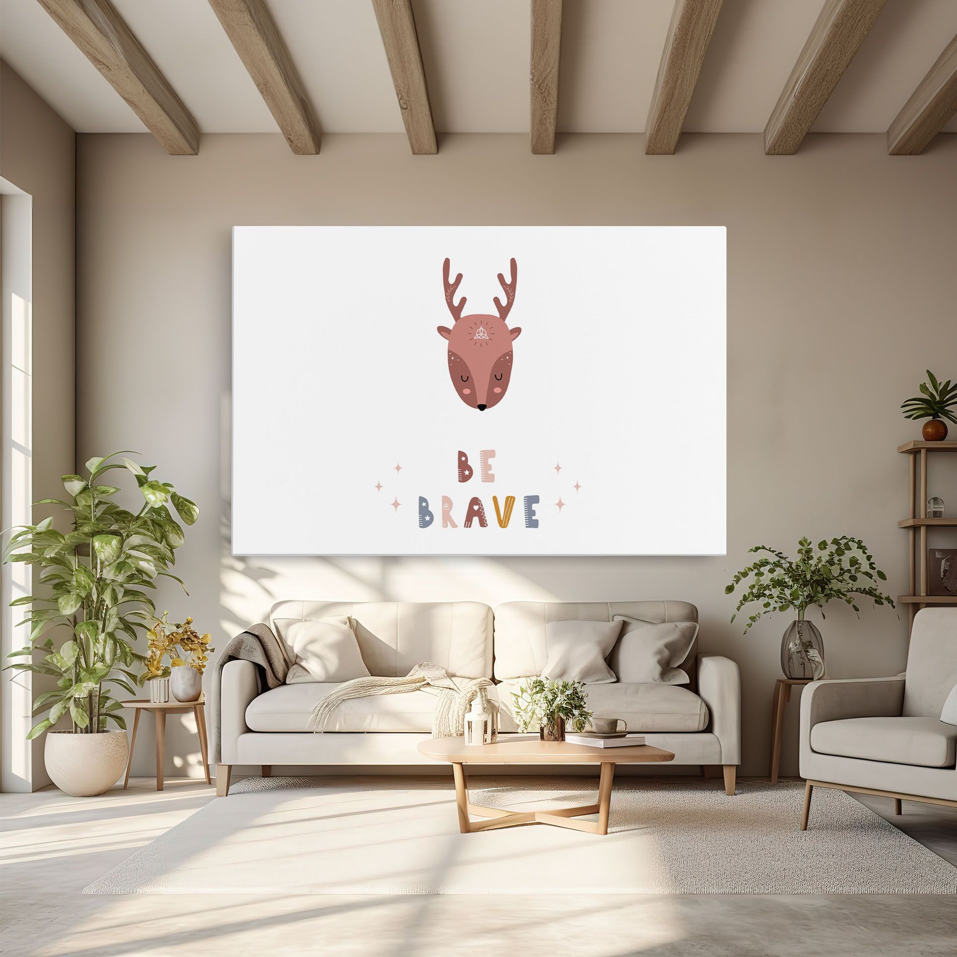 Brave Deer mockup 6