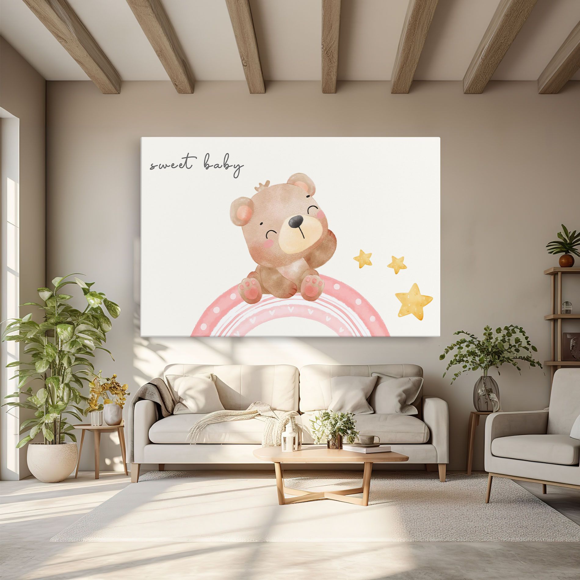 Sweet Baby Bear mockup 6
