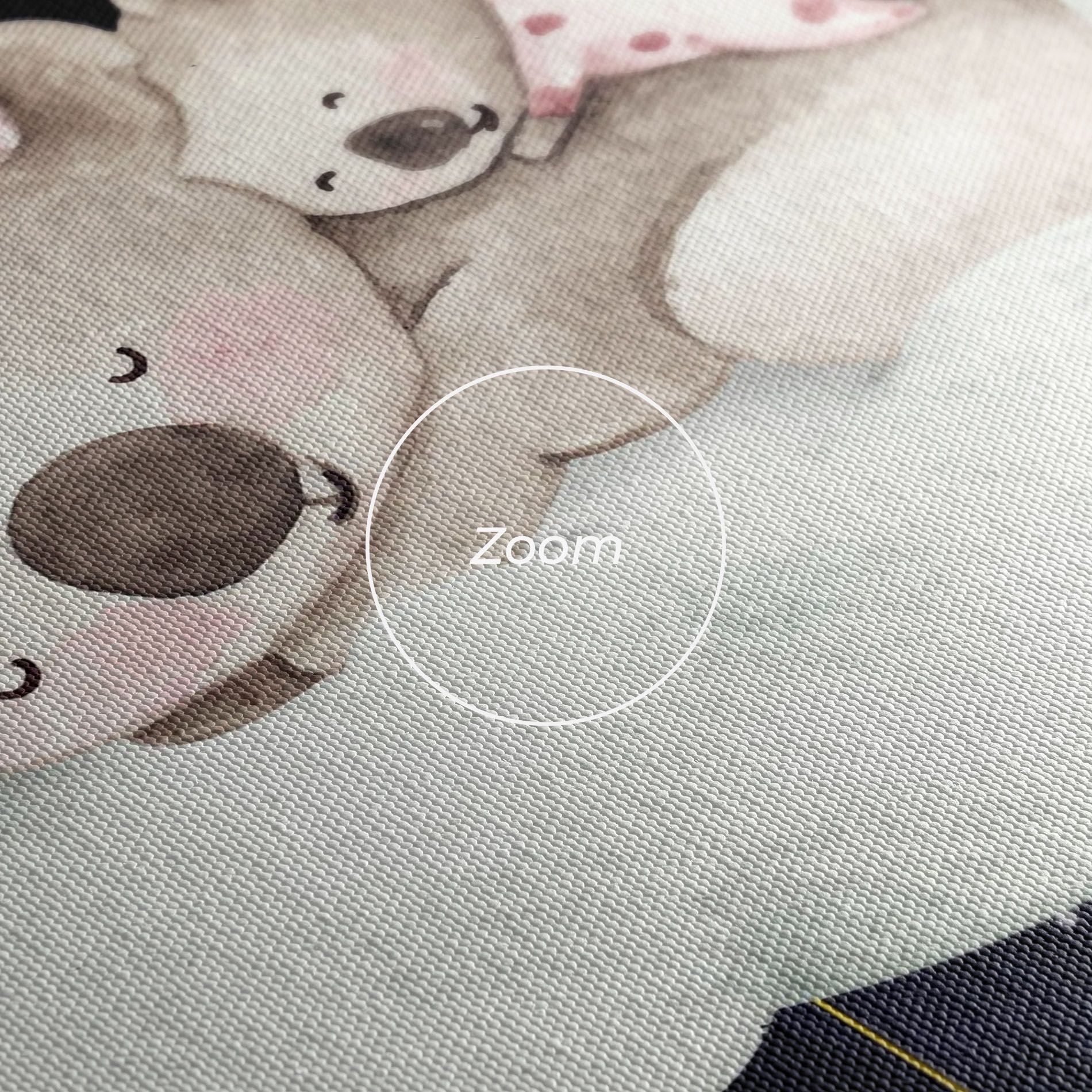 Baby Koala Sleeping mockup 3