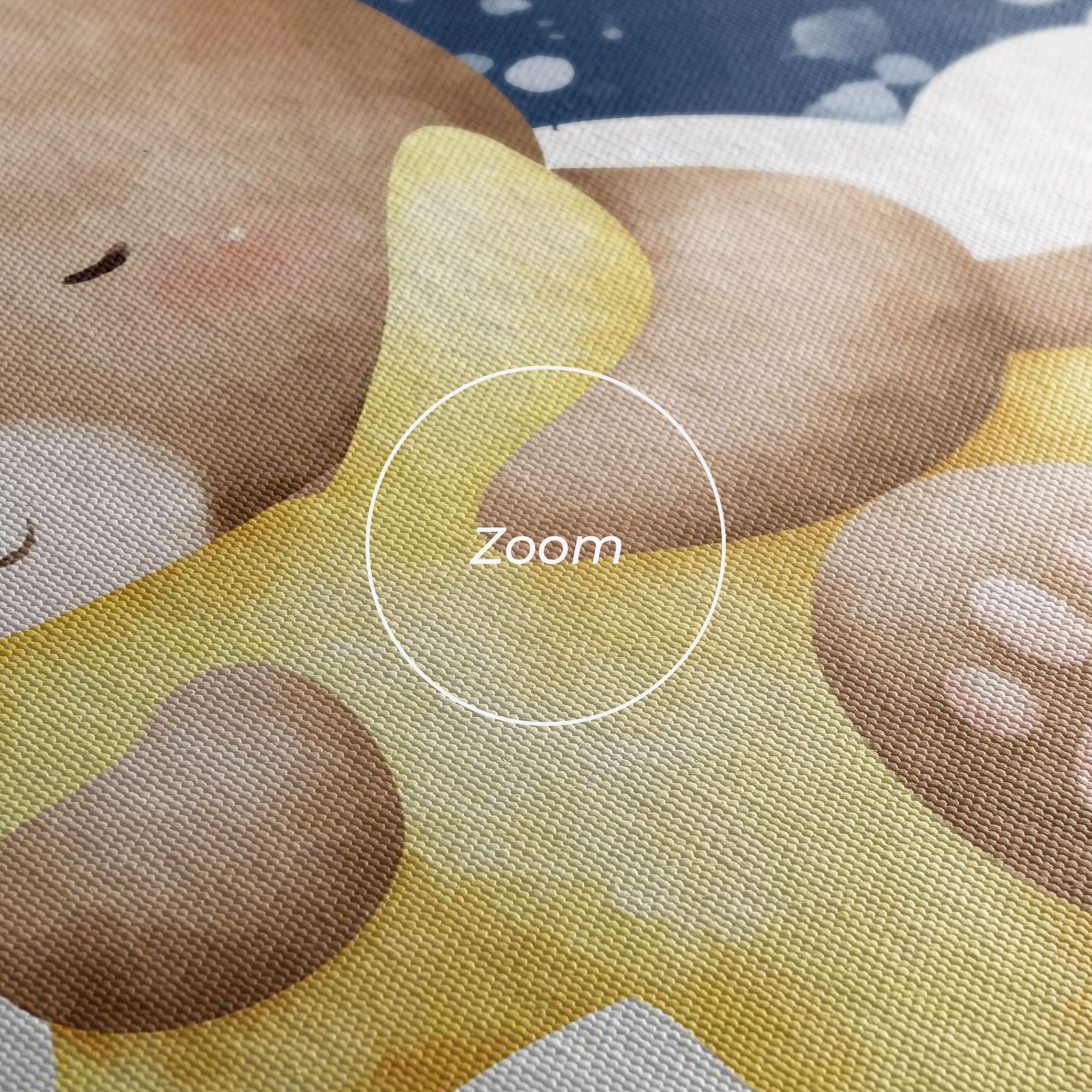 Bear Cloud Star mockup 3