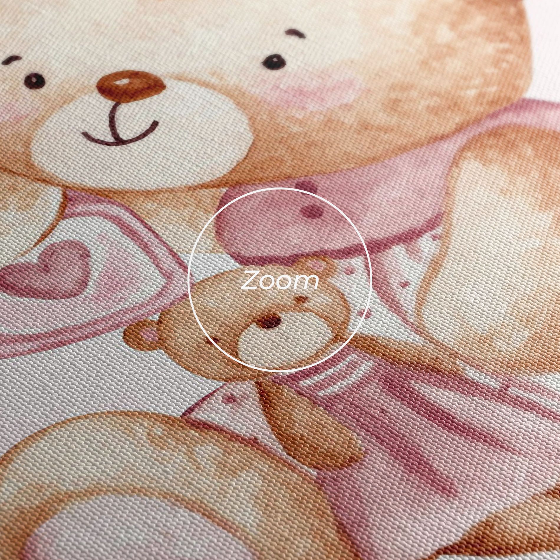 Bear With Toys mockup 3