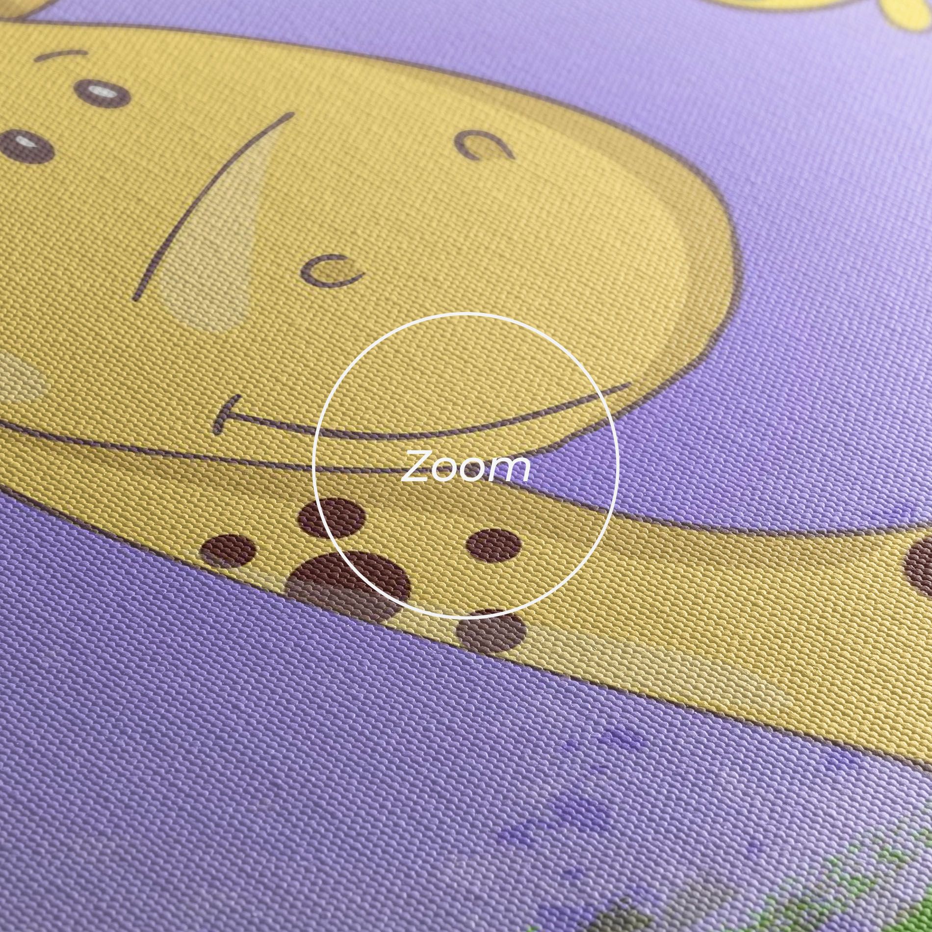 Cute Giraffe mockup 3