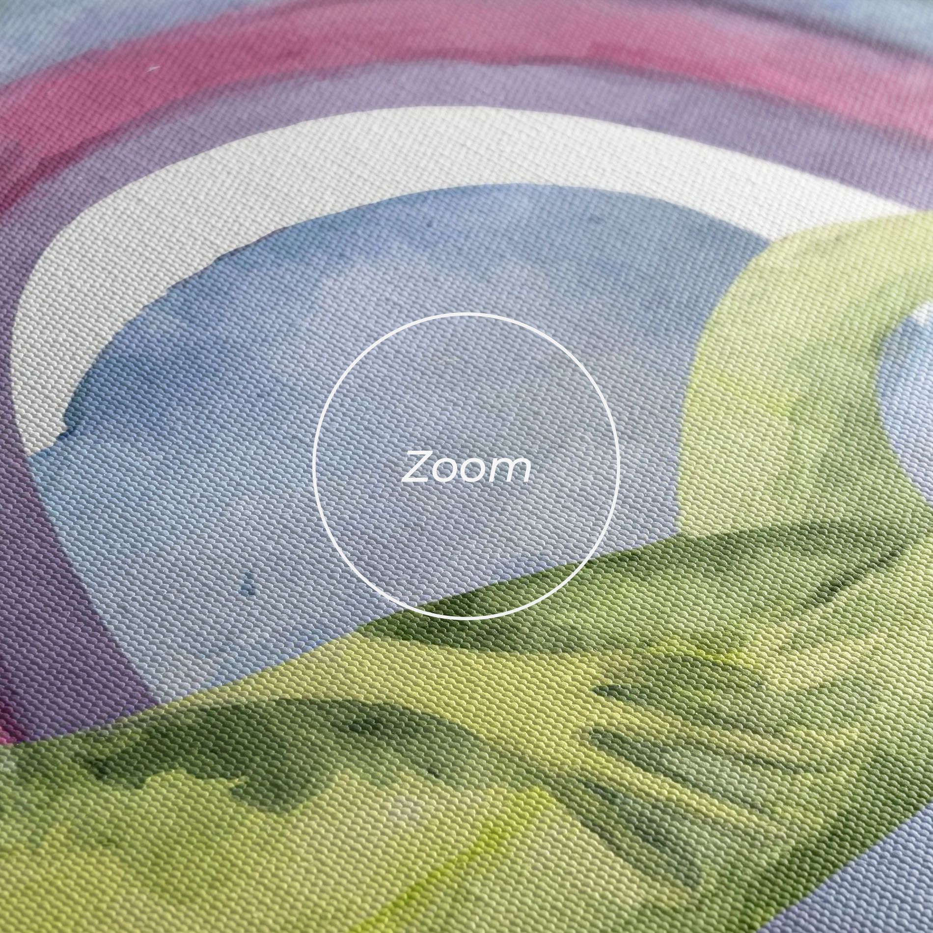 Rainbow Frog mockup 3