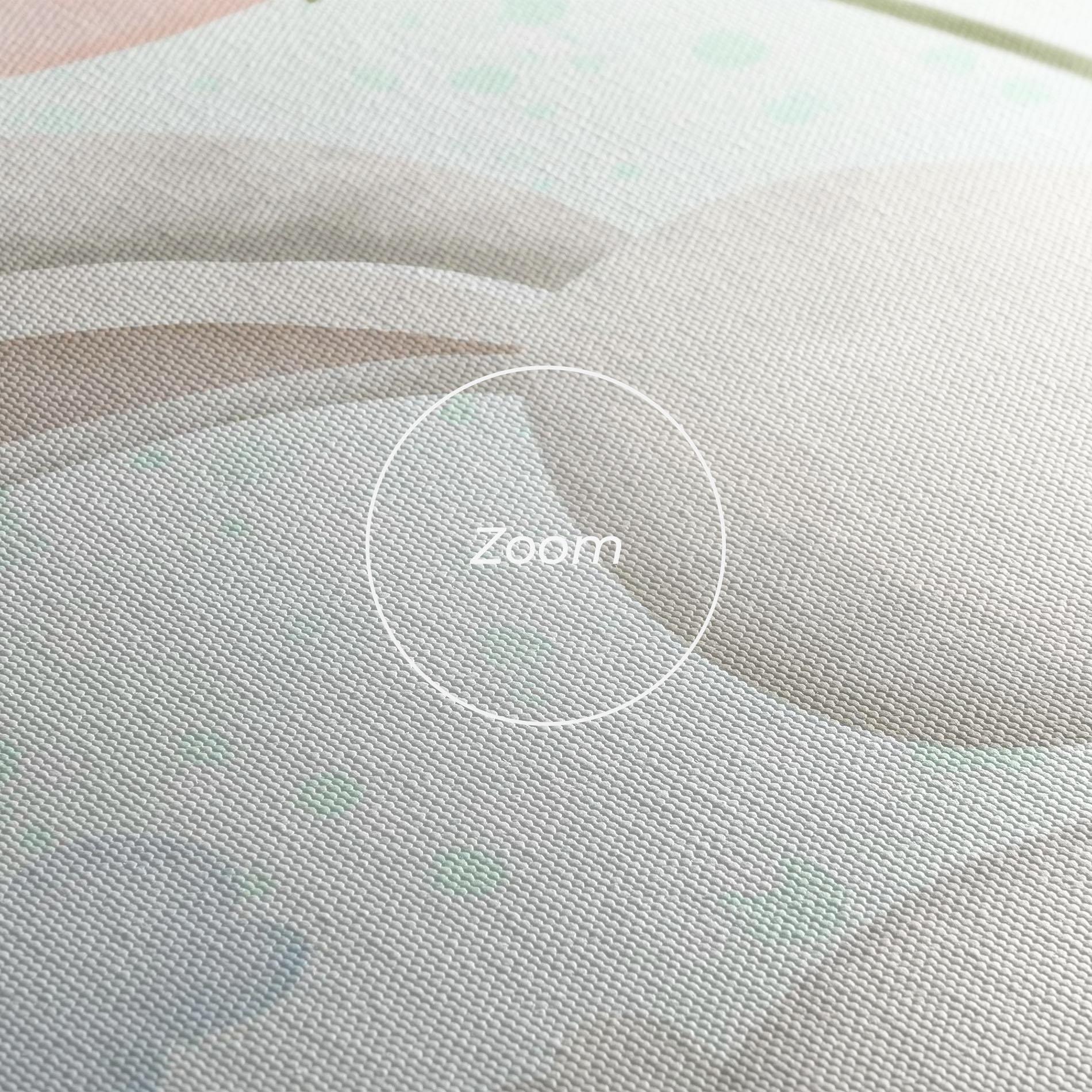 Картина на платно Spring Flower Bunny mockup 3