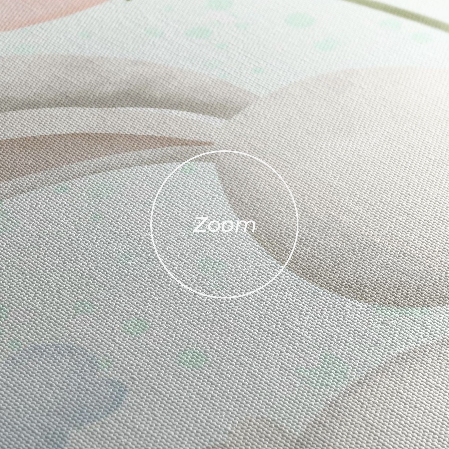 Spring Flower Bunny mockup 3