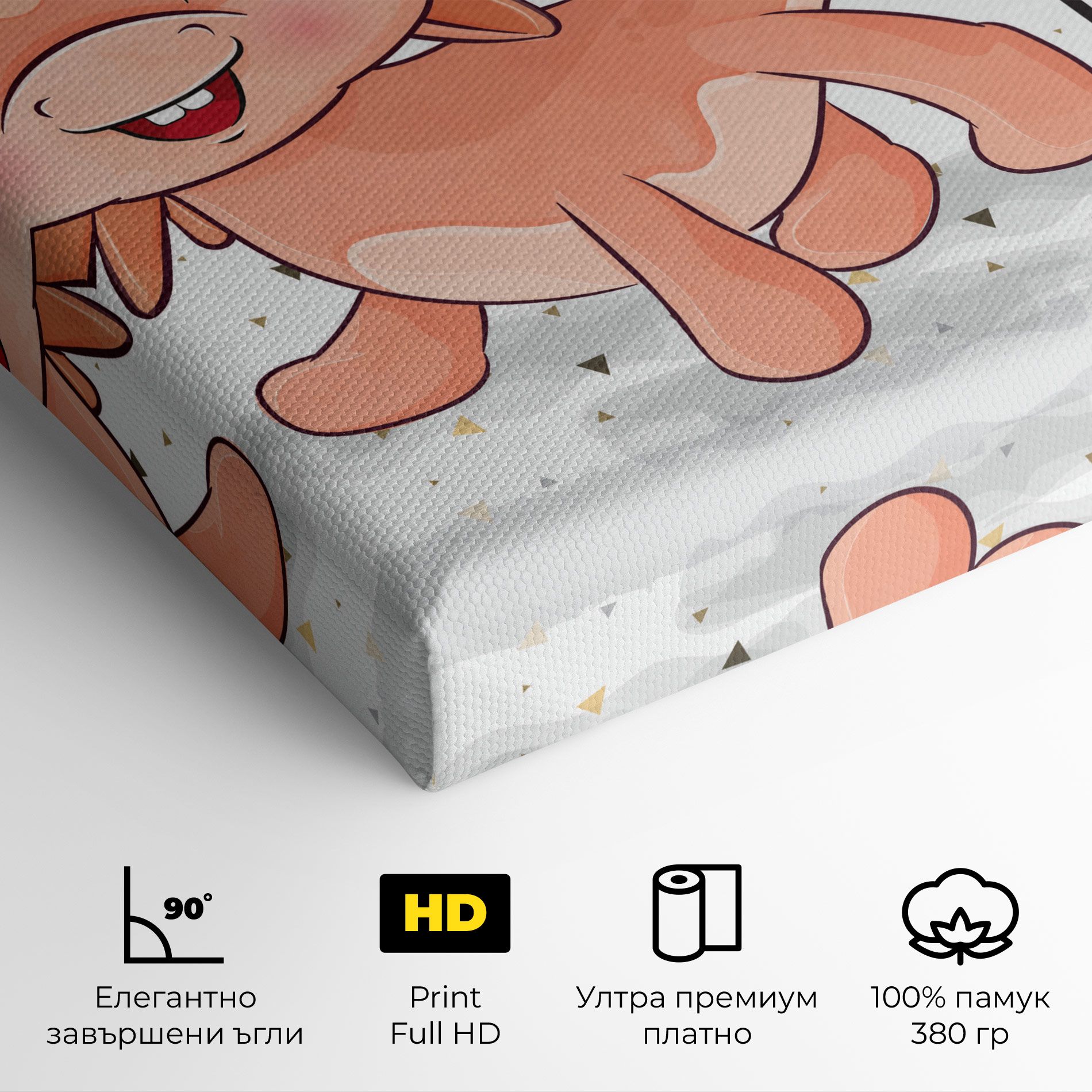 Baby Cute Dragon mockup 4