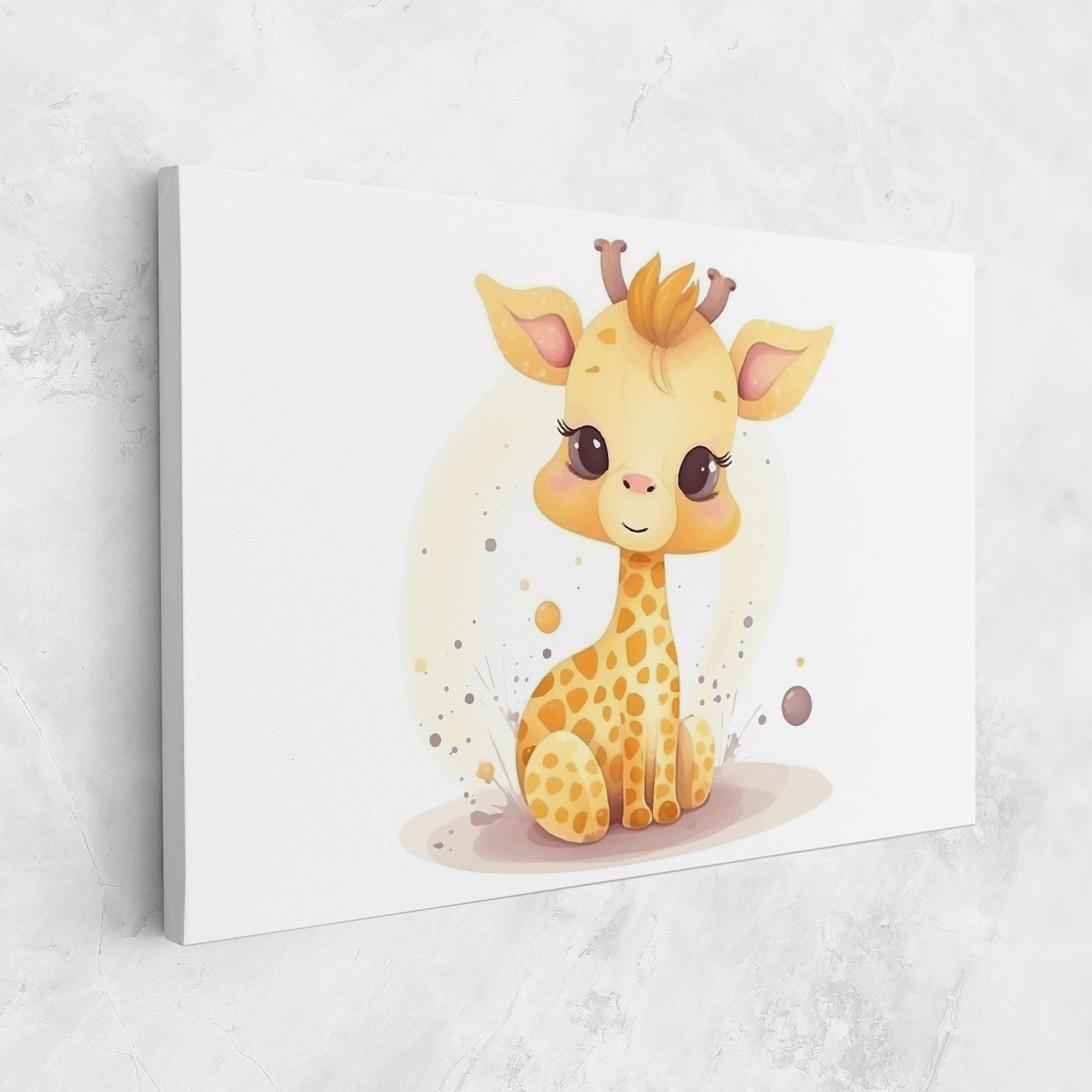 Adorable Giraffe mockup 1