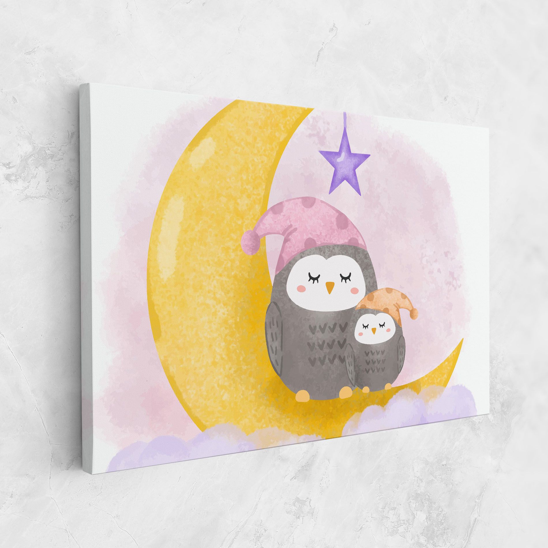 Baby Owl mockup 1