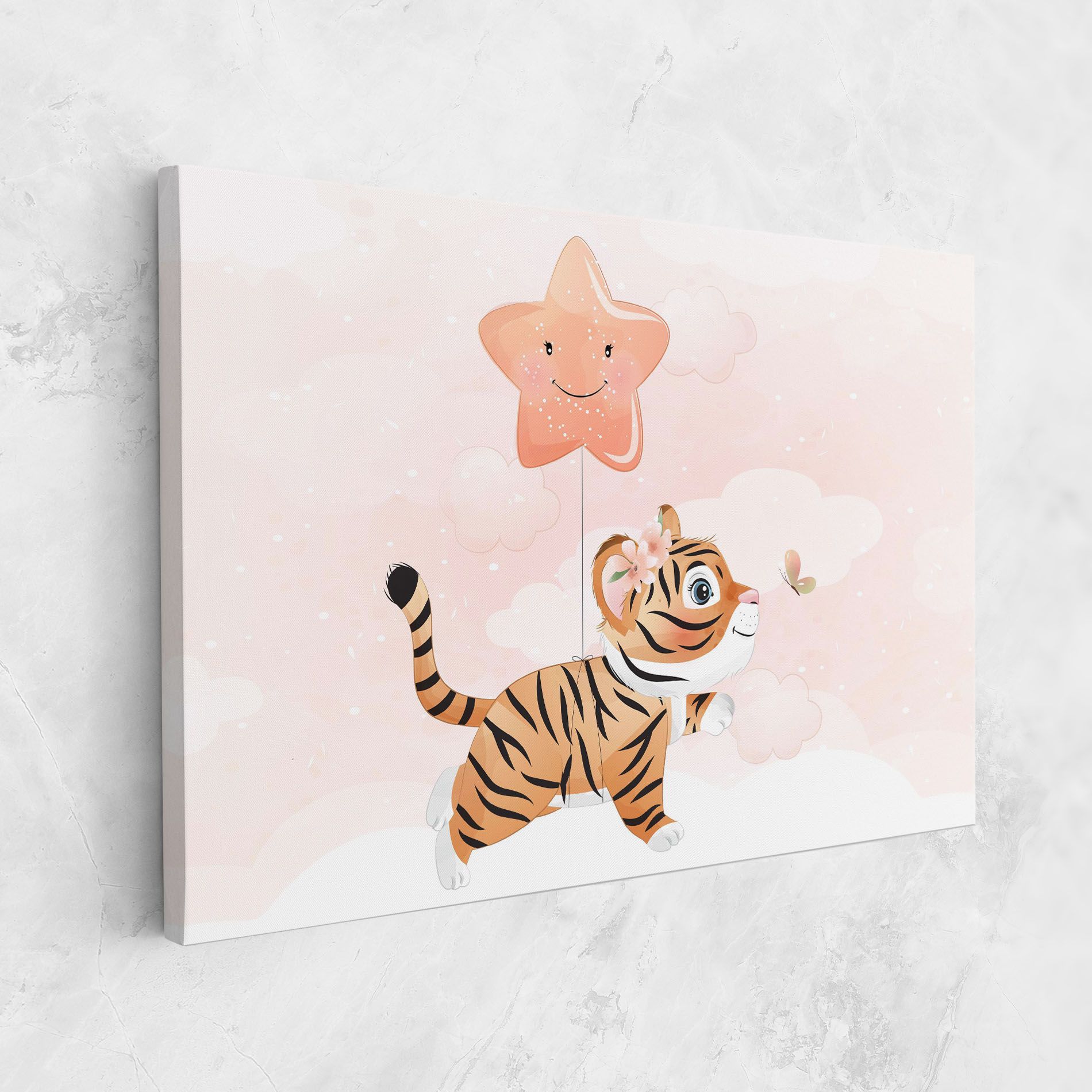 Baby Tiger Art mockup 1