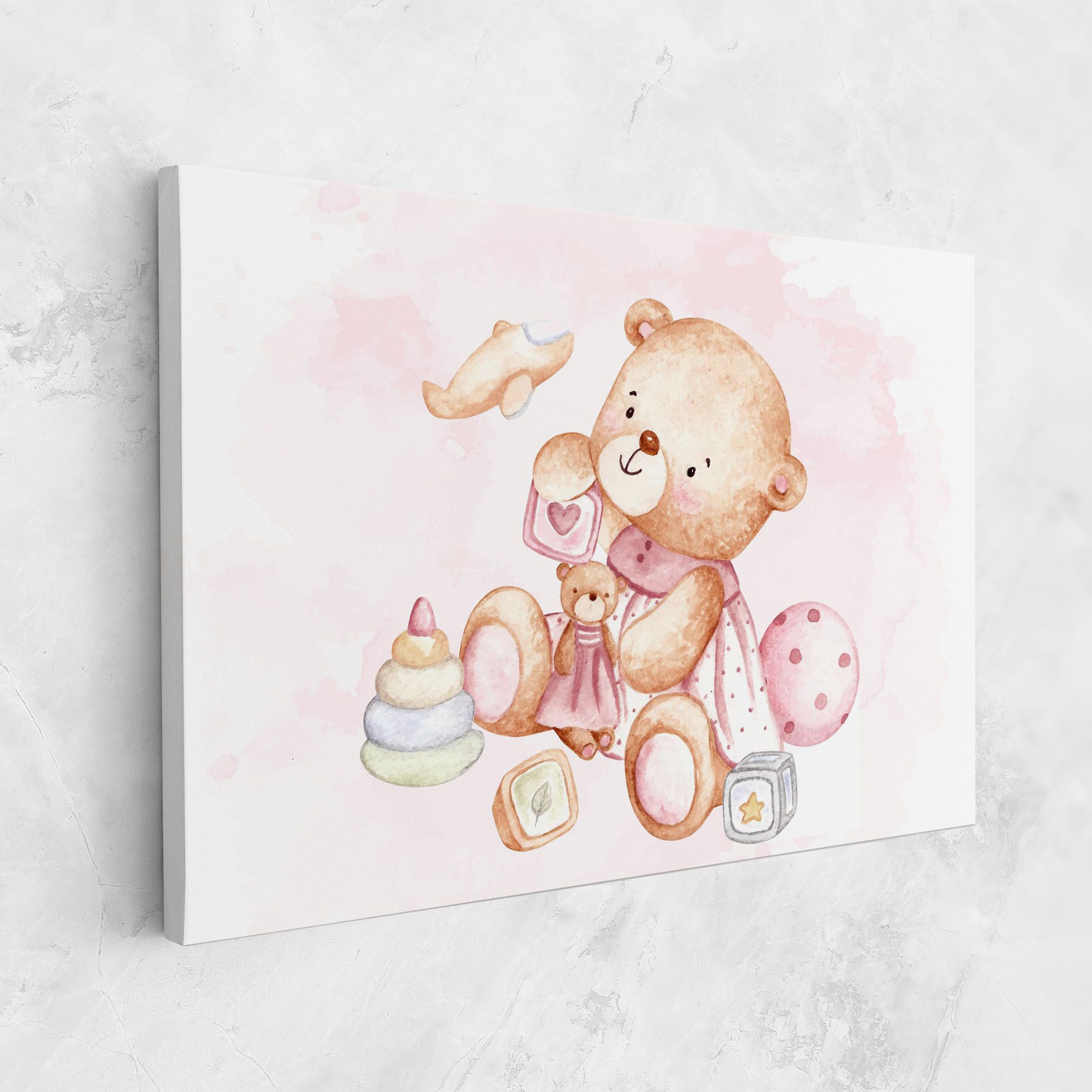 Bear With Toys mockup 1