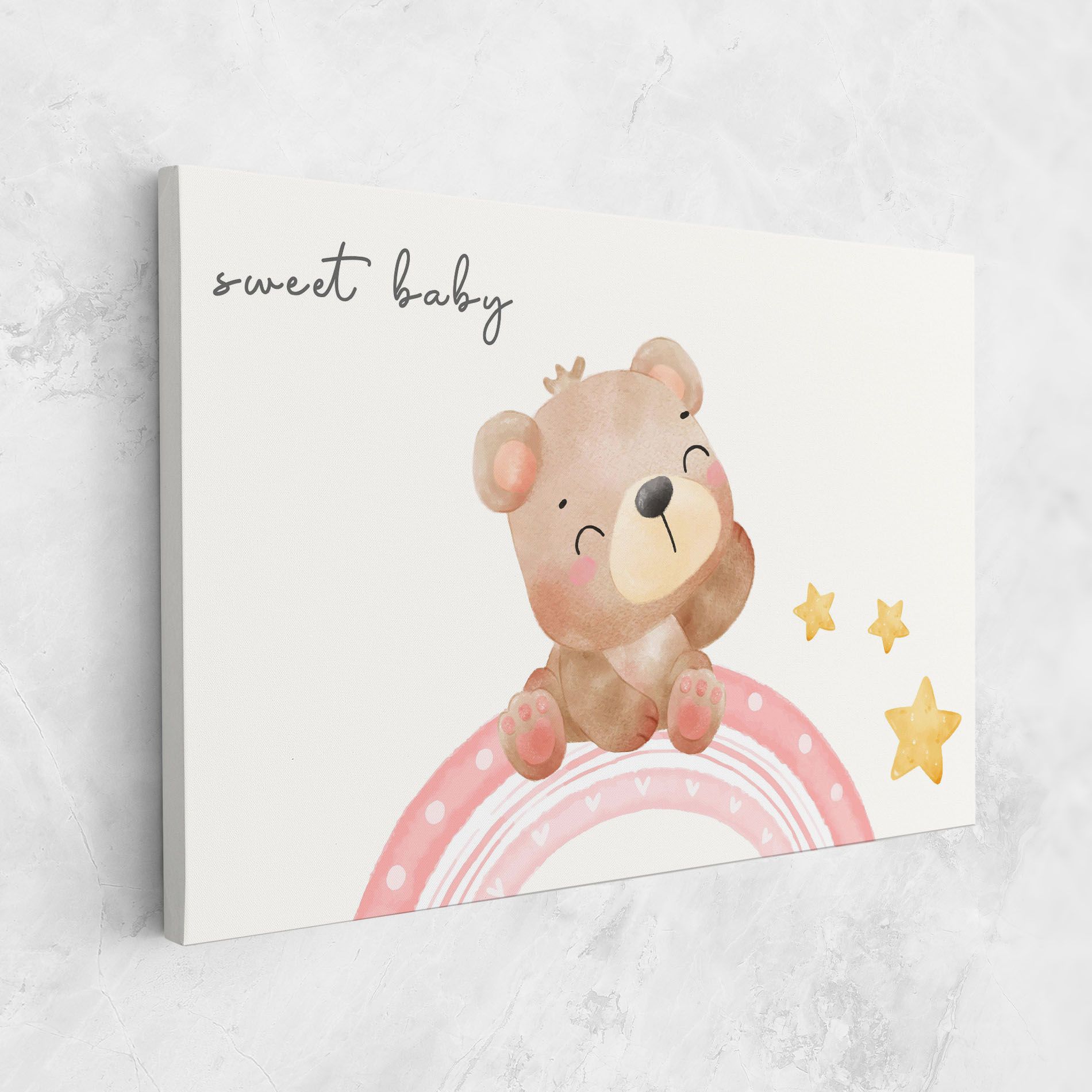 Sweet Baby Bear mockup 1