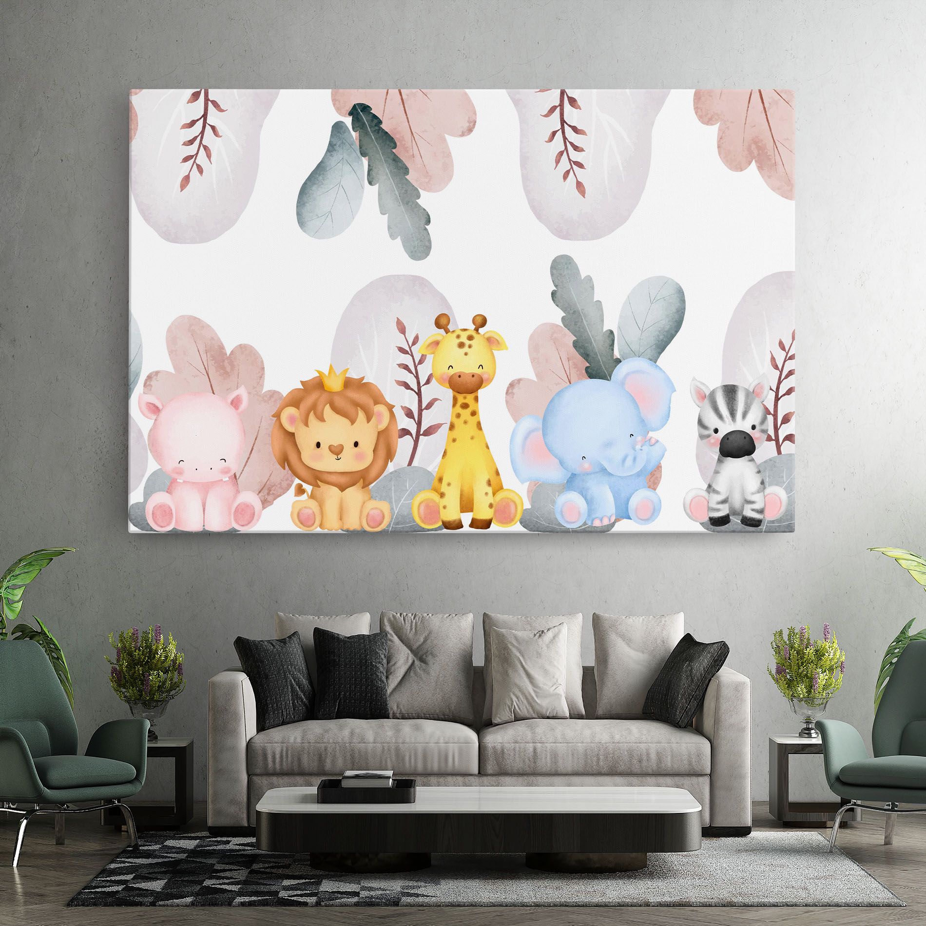 Baby Animals mockup 7