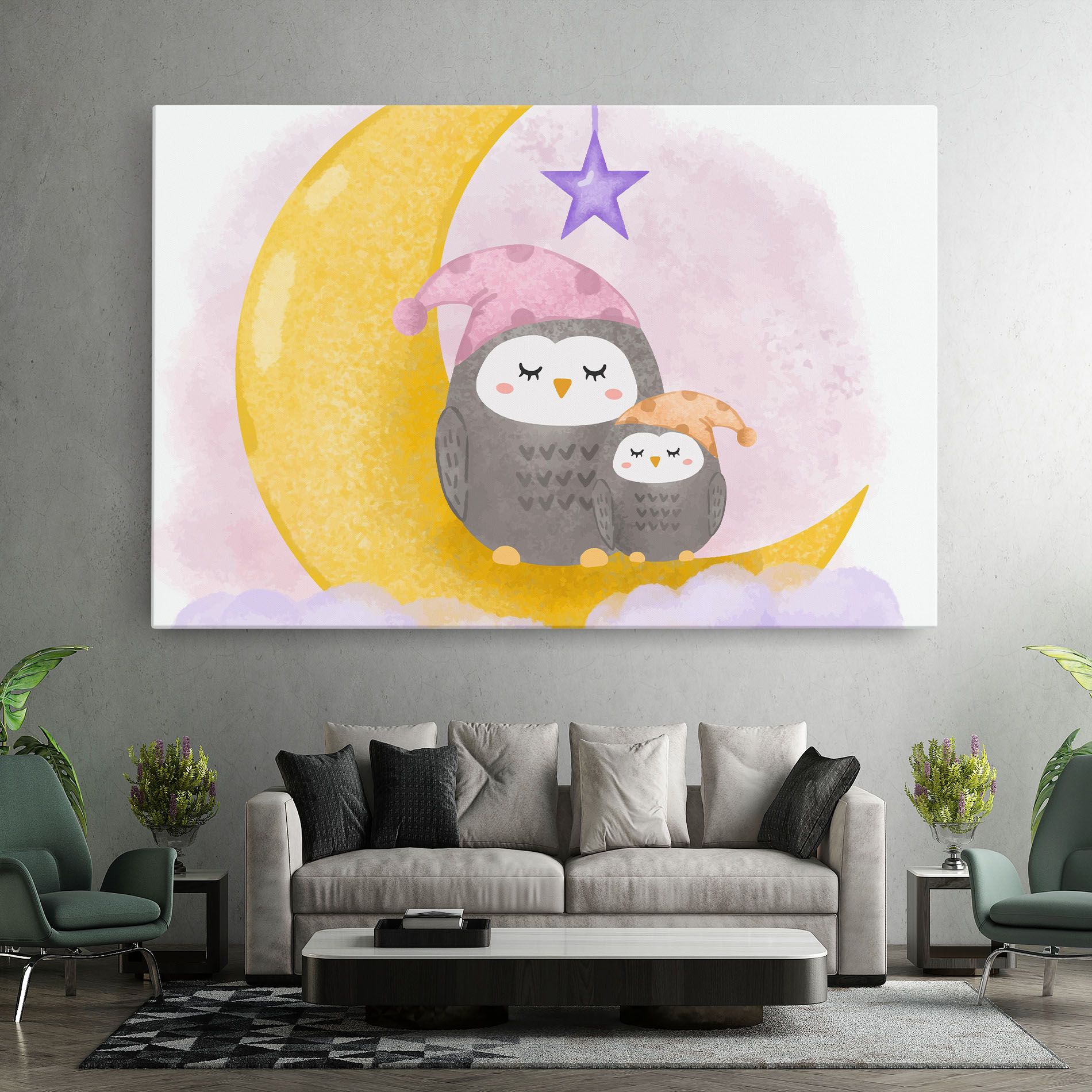 Baby Owl mockup 7