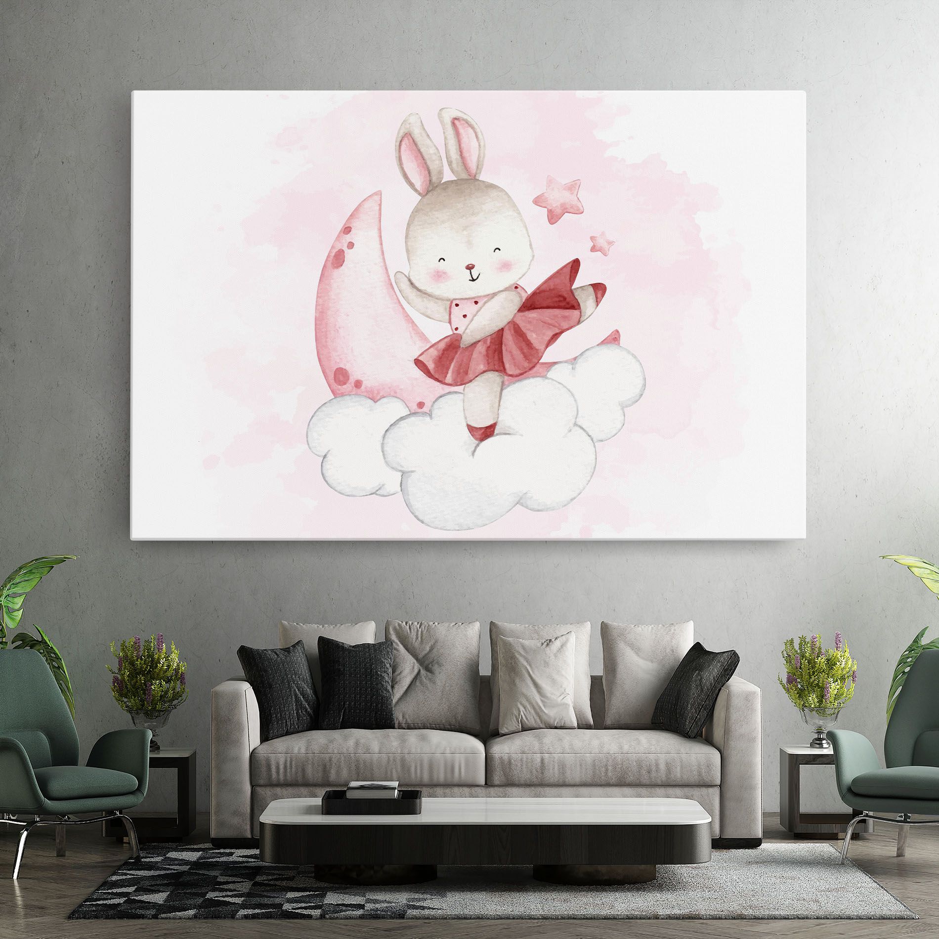 Ballerina Rabbit mockup 7
