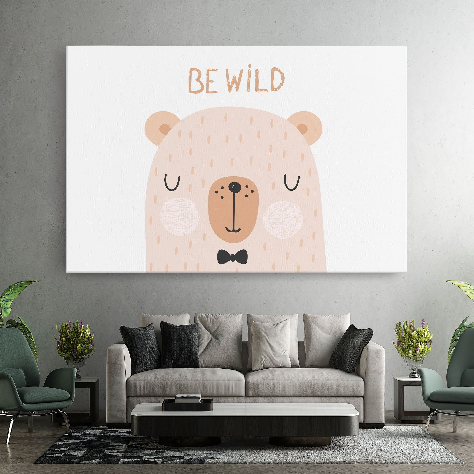 Bear Be Wild mockup 7