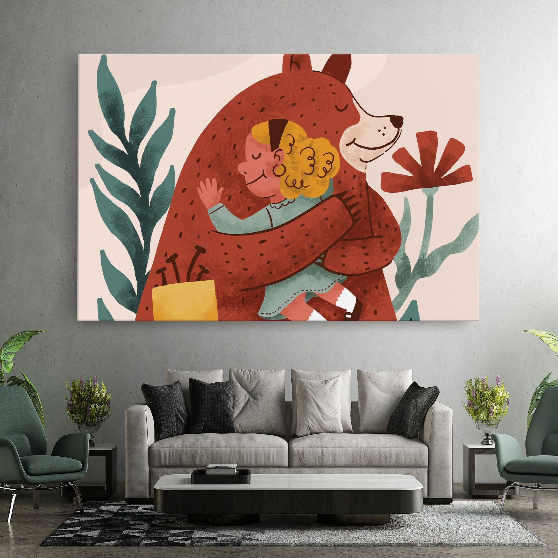 Bear Hug mockup 7