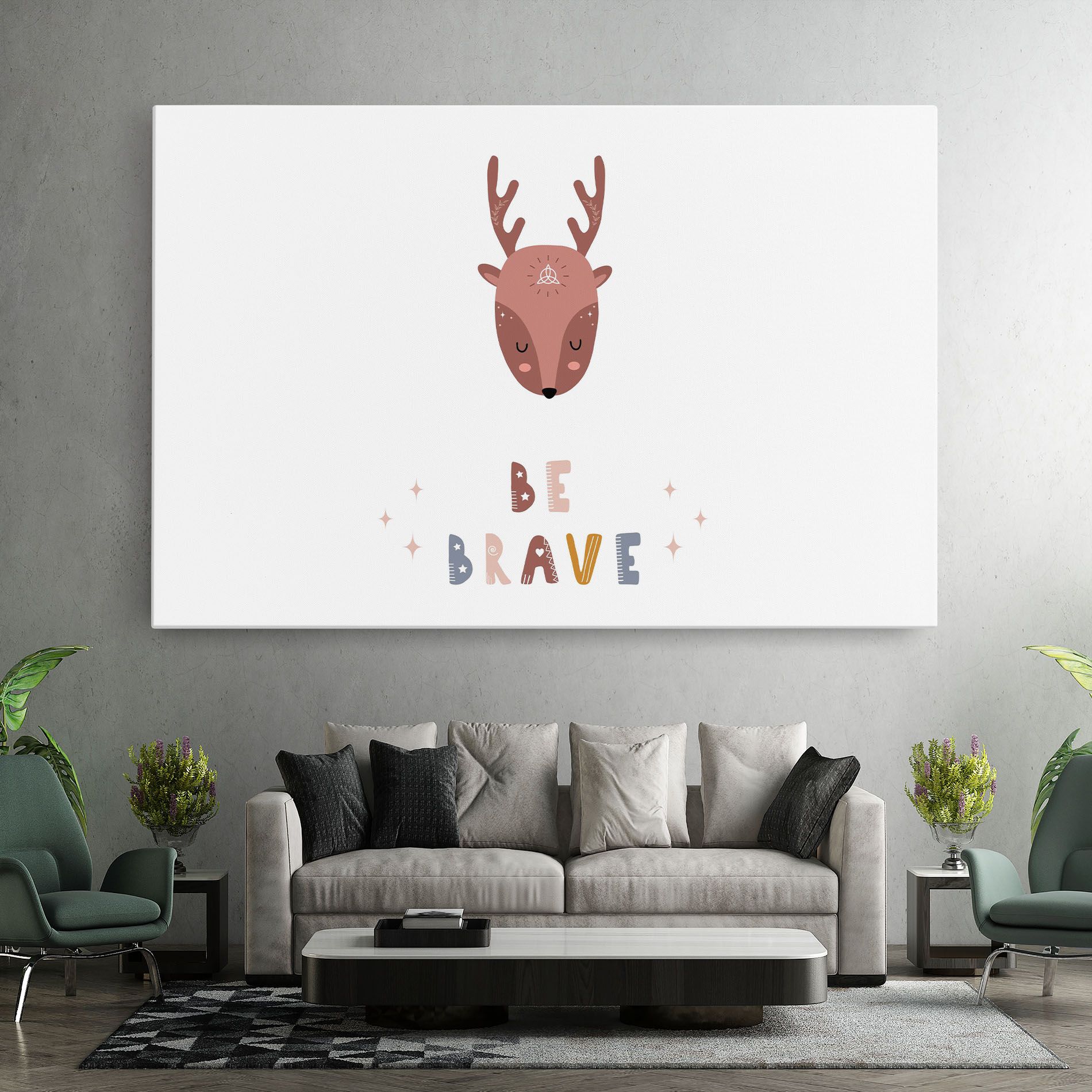 Brave Deer mockup 7