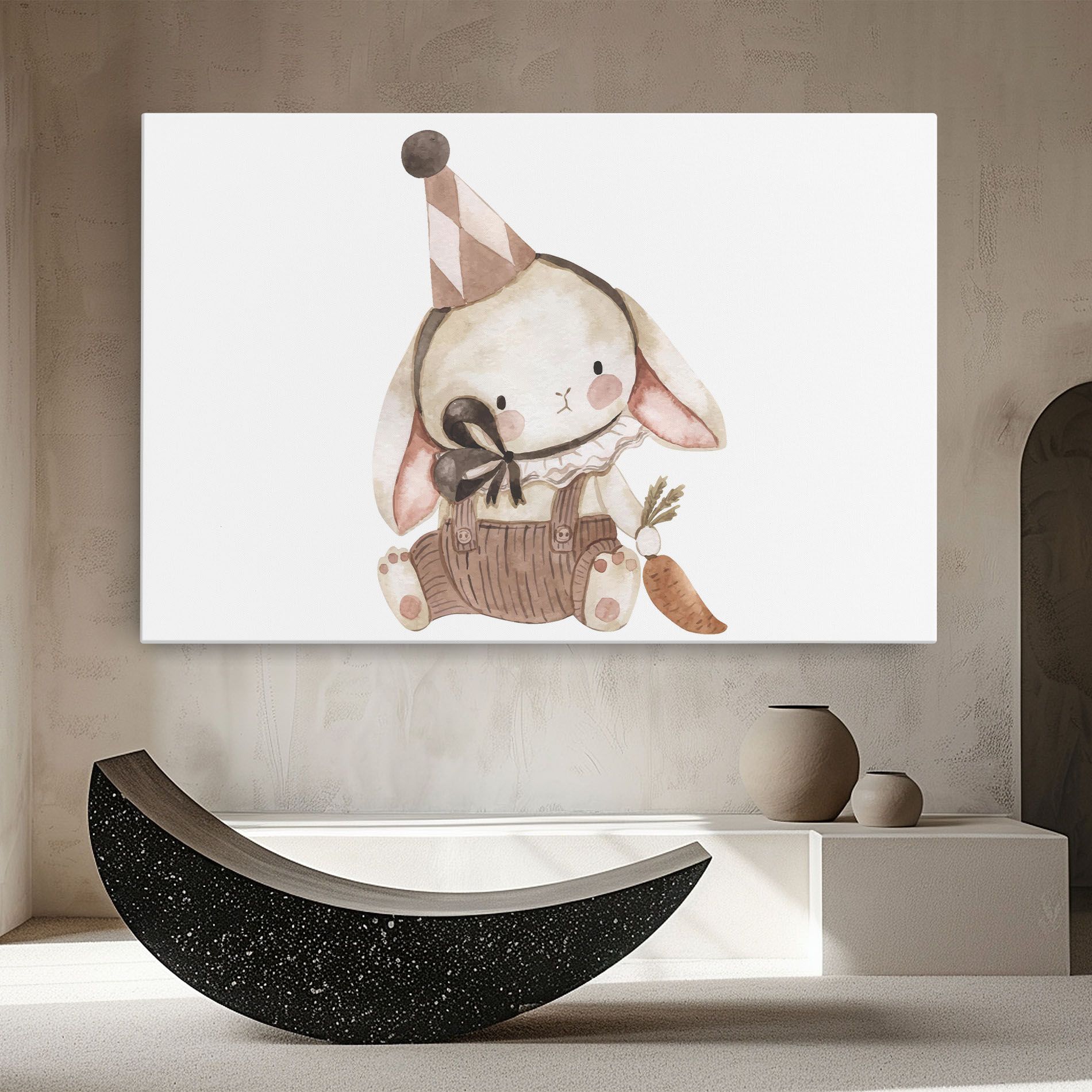 Baby Brown Rabbit mockup 8